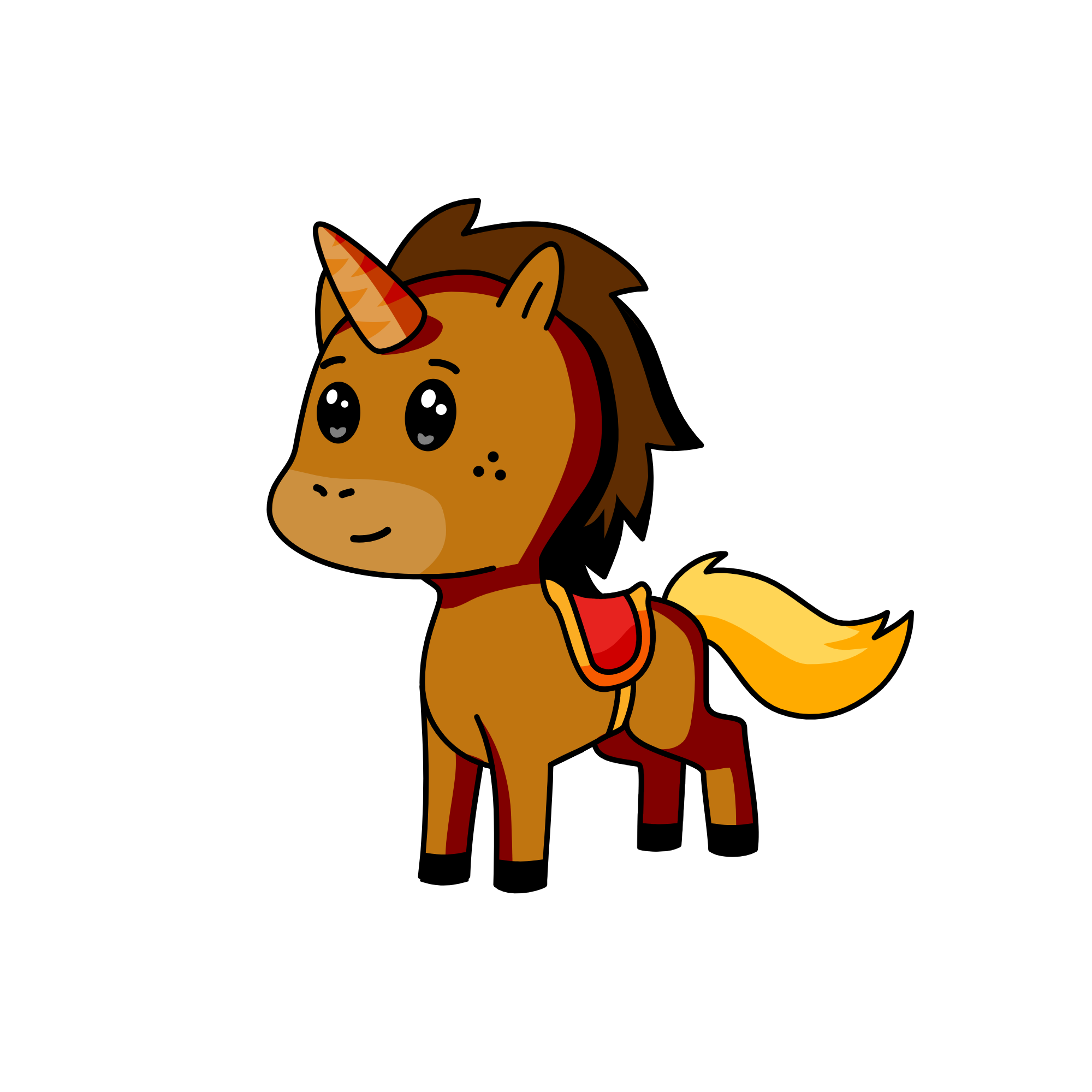 Cimeron, the unicorn