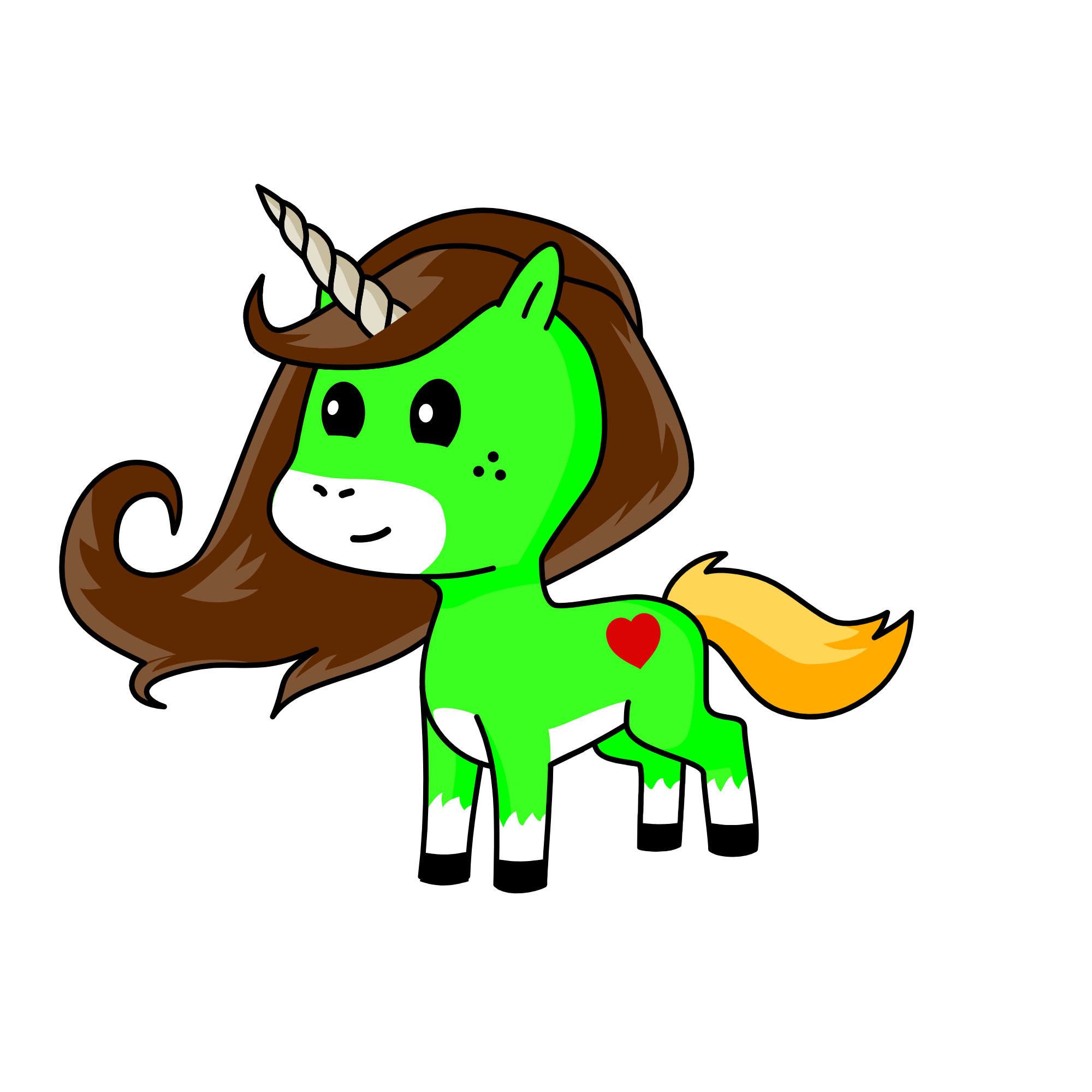 , the unicorn