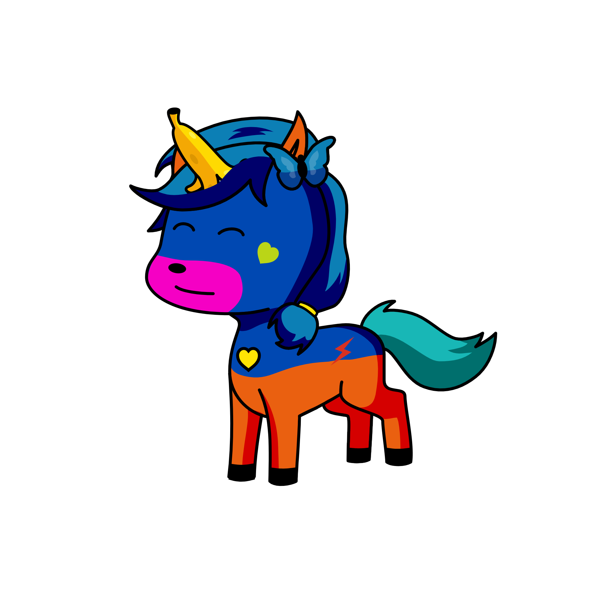 , the unicorn