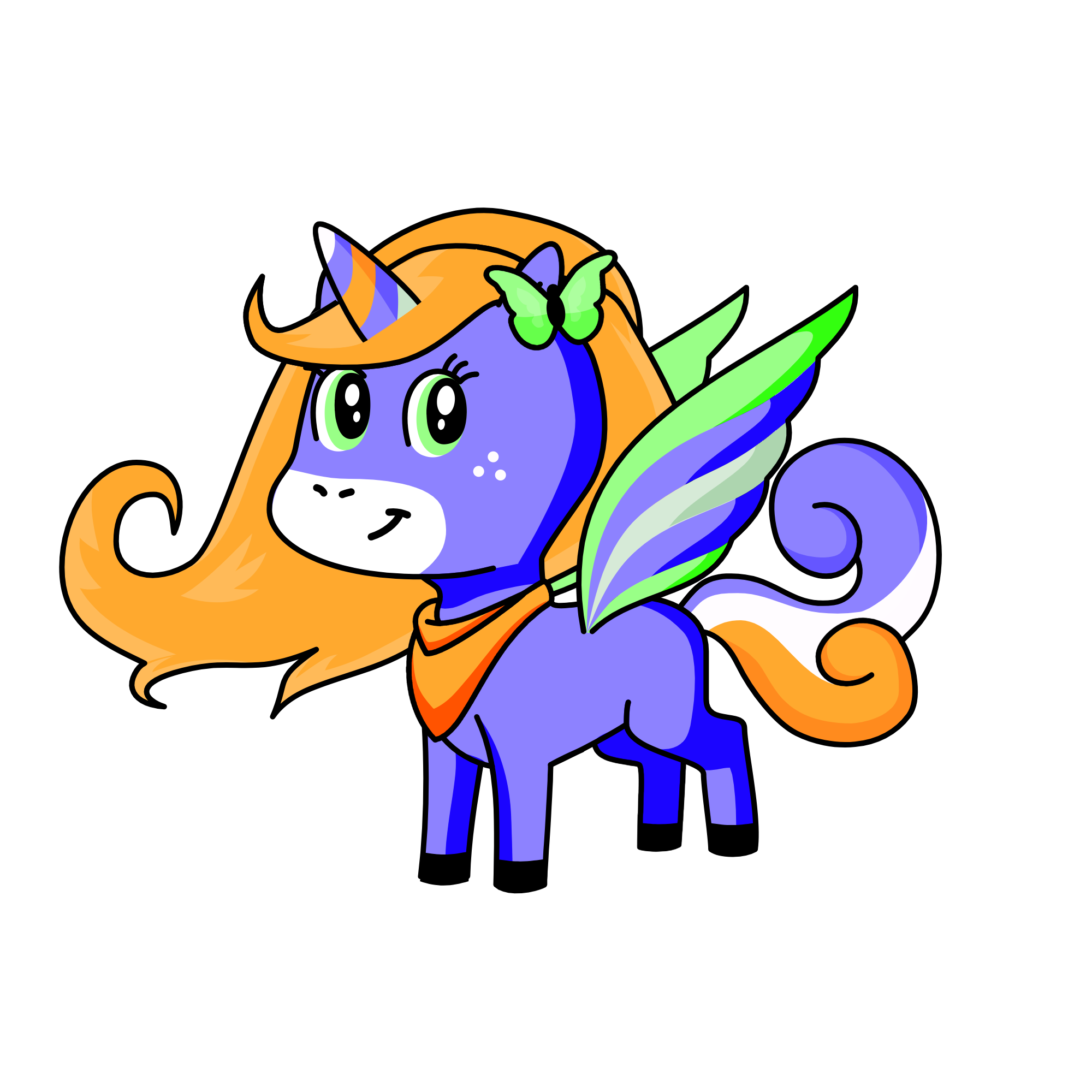 debbie, the unicorn