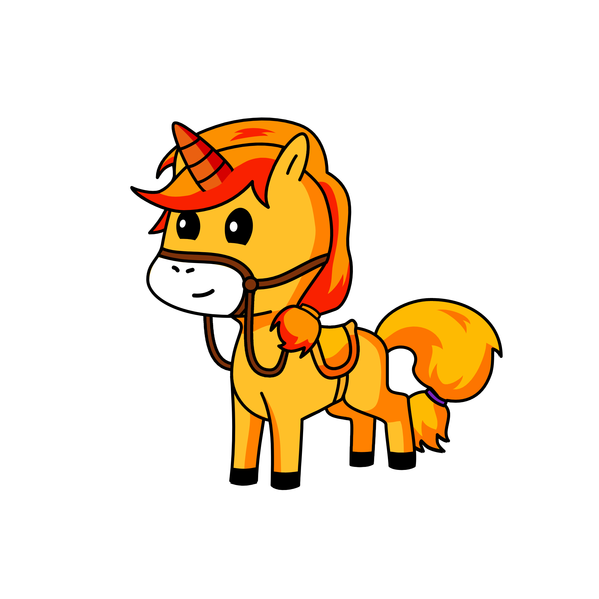 Applejack, the unicorn