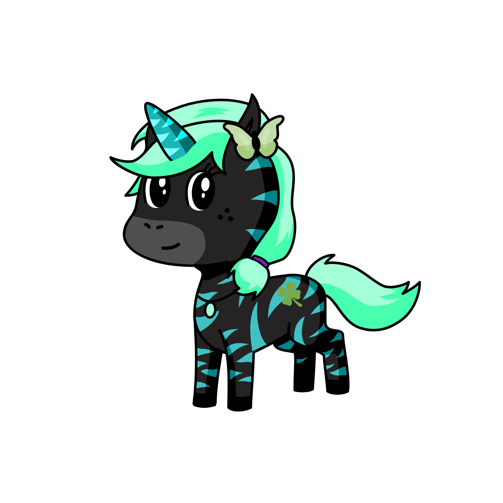 Lily, the unicorn