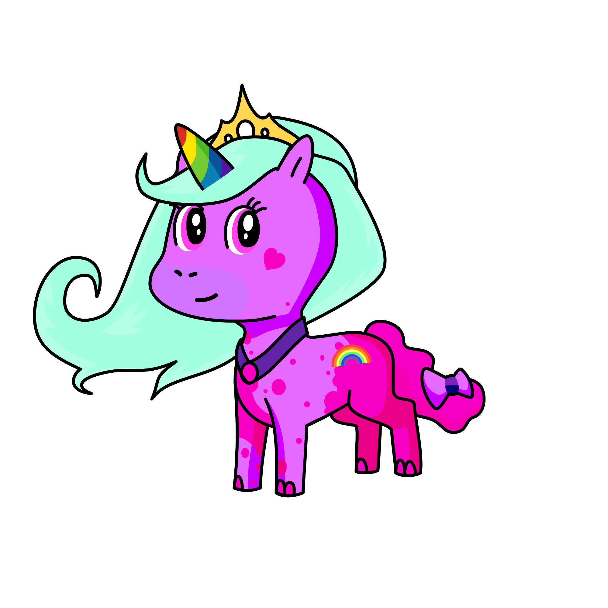 elisa, the unicorn