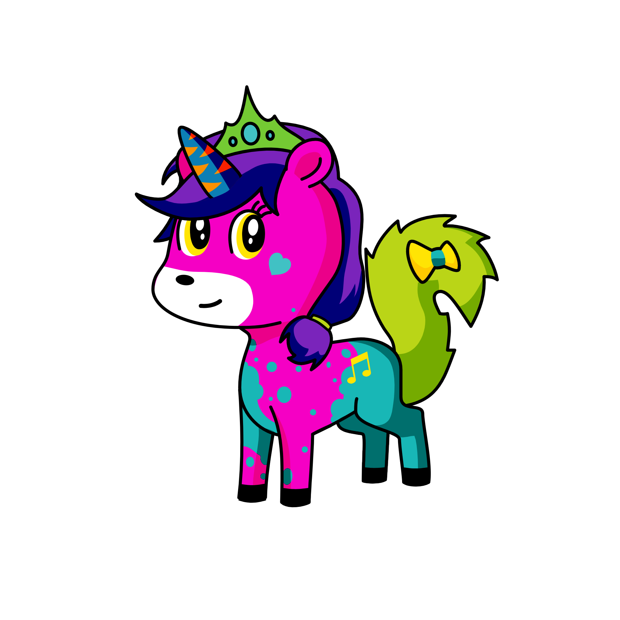 Do Re Me, the unicorn