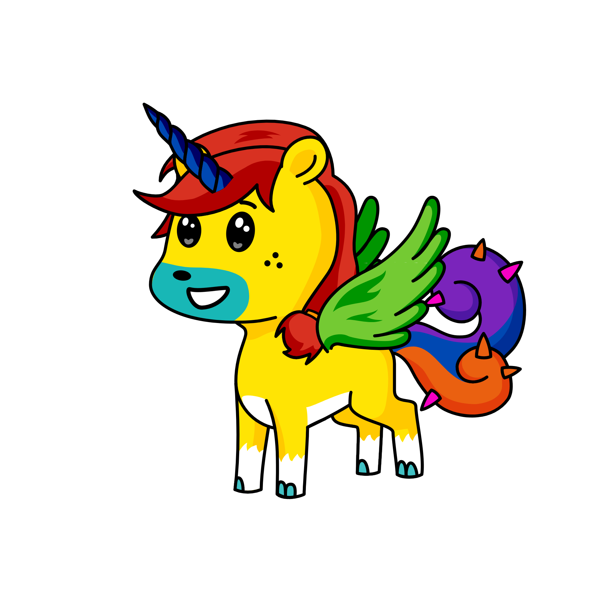 HEY EMMY???, the unicorn