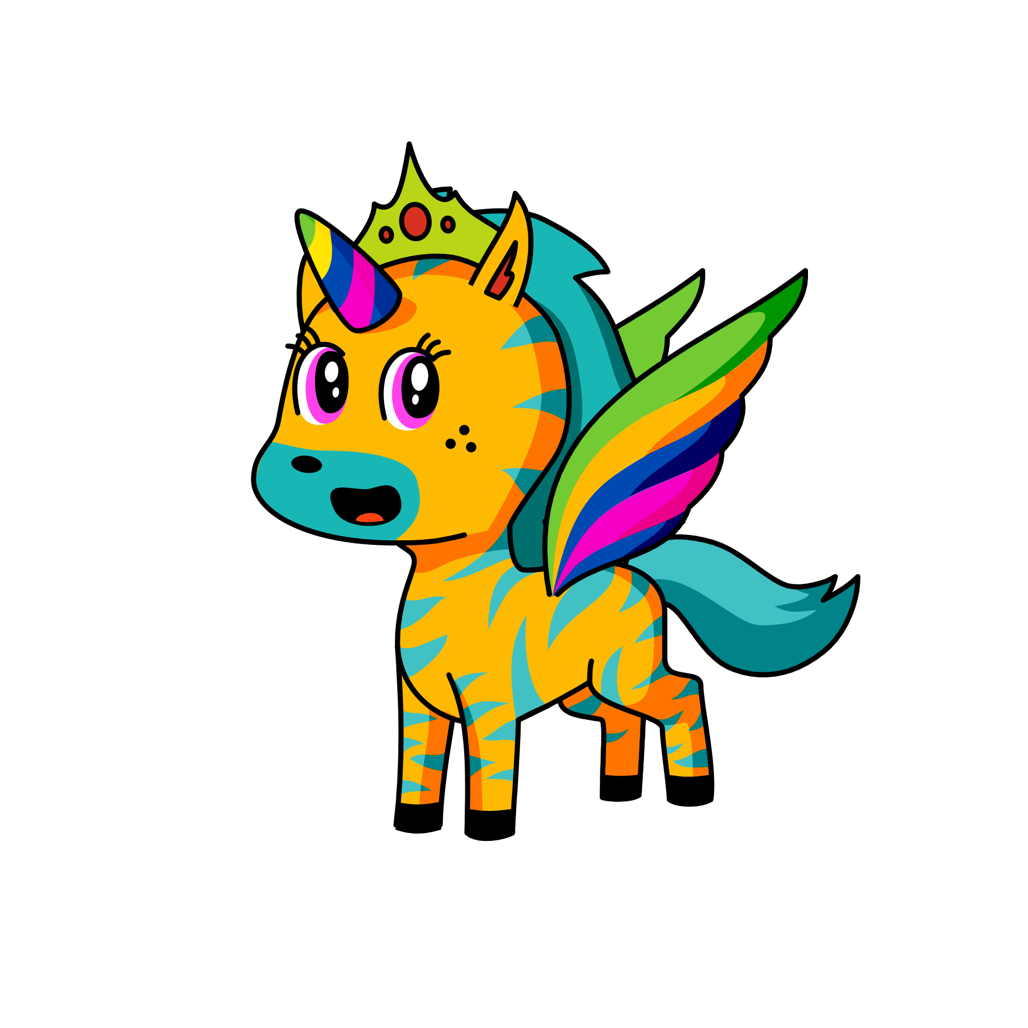 Hey Emmy?, the unicorn