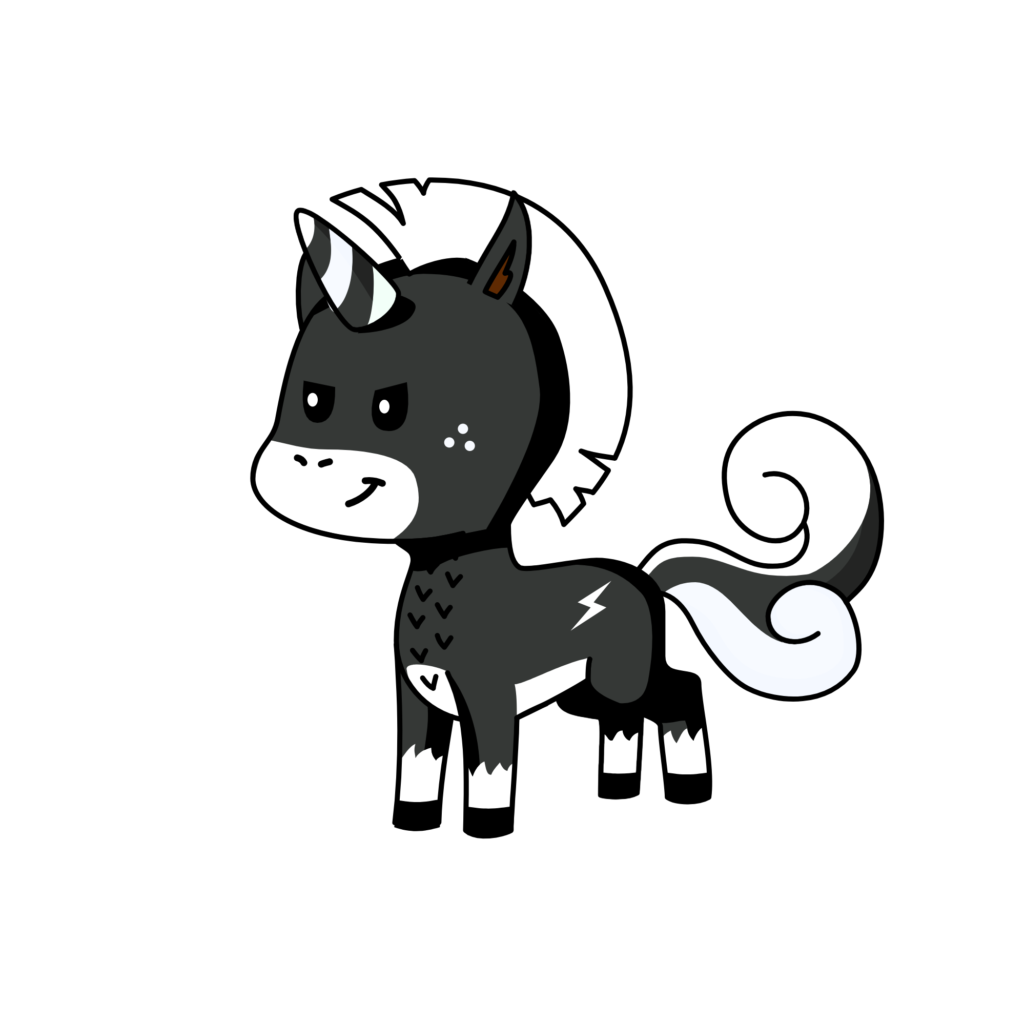 Craz, the unicorn