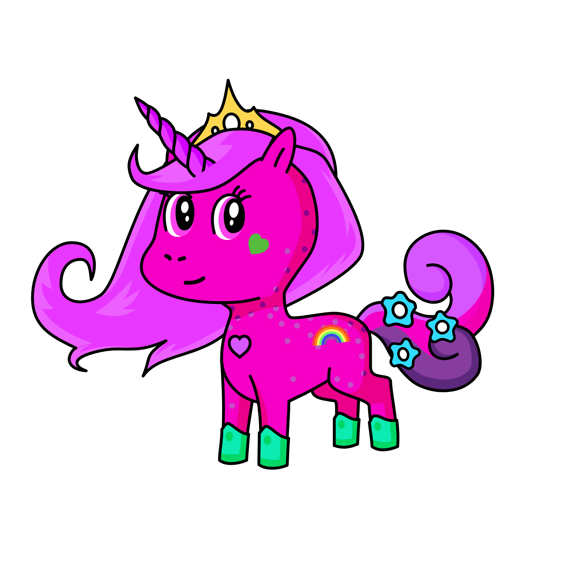 lesli, the unicorn