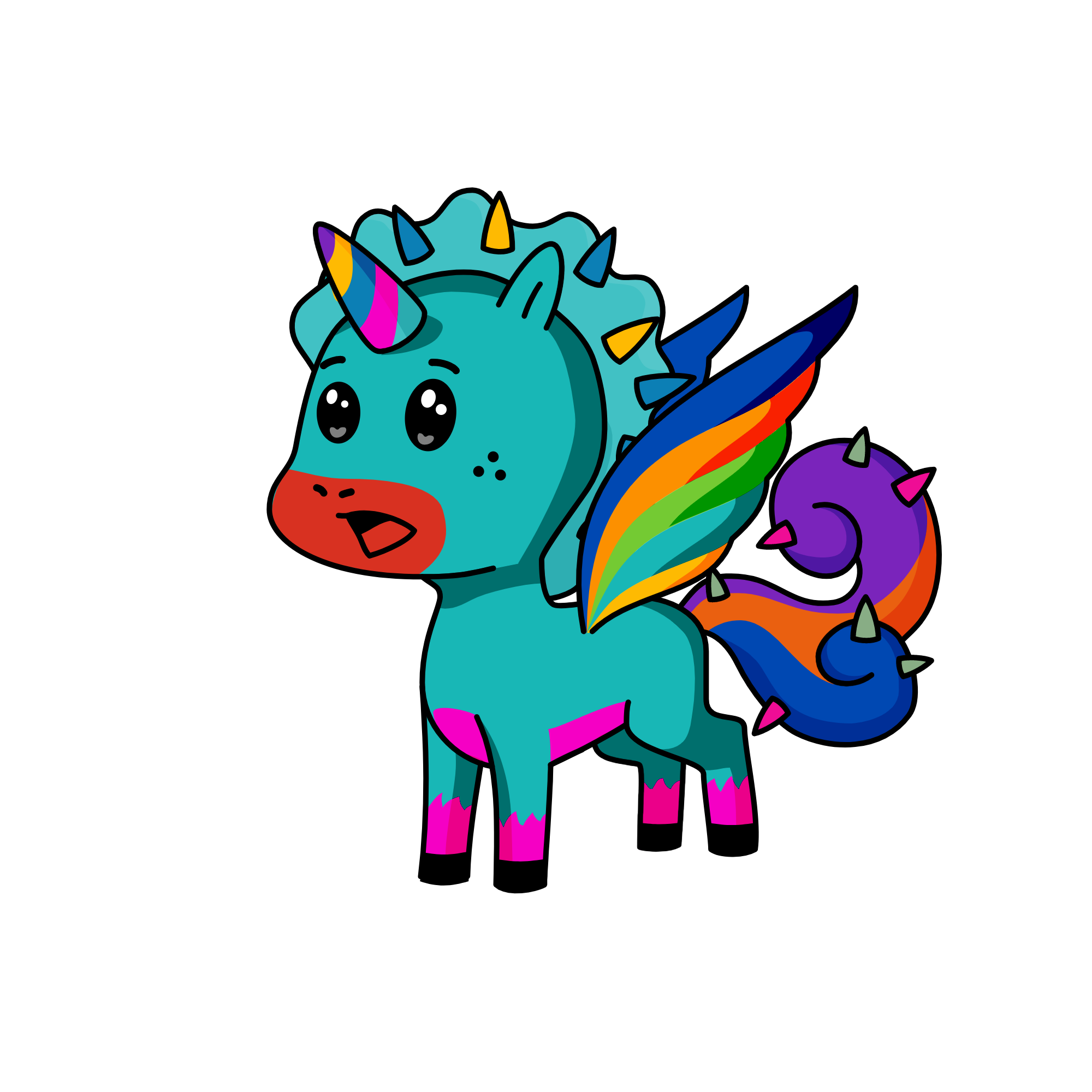 Emmy Your Dumb, the unicorn