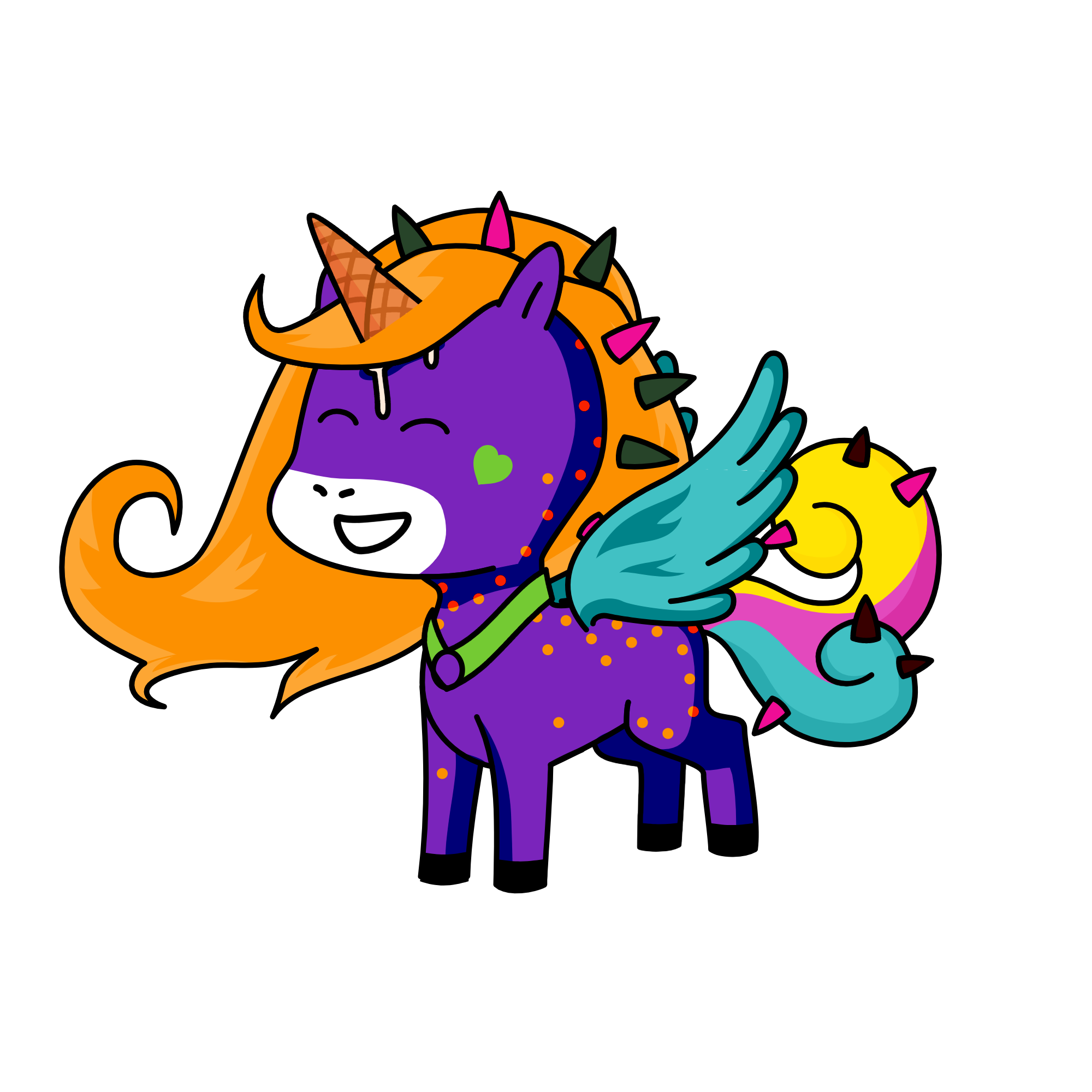 Carla, the unicorn