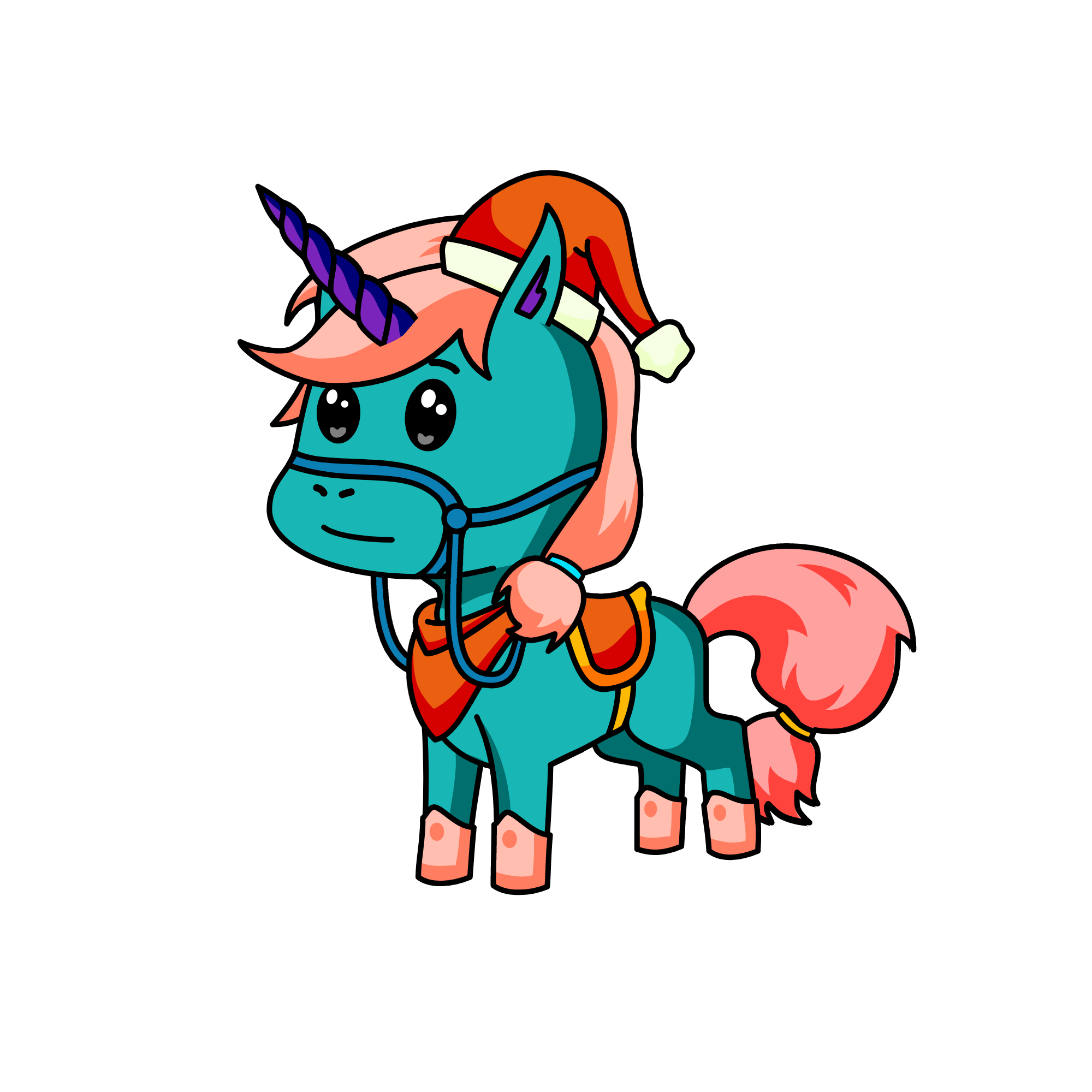 Rose, the unicorn