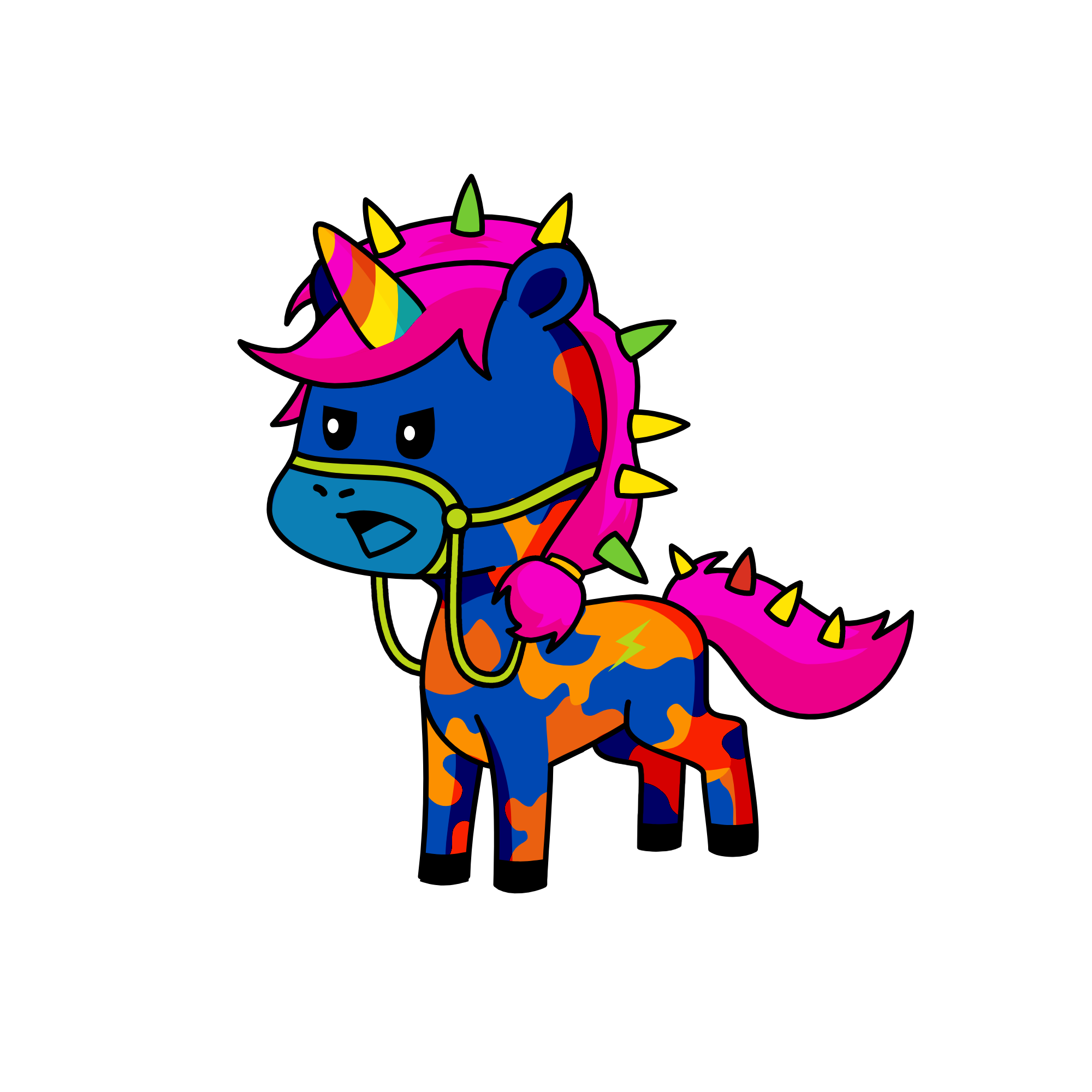 EMMY ISN'T DUMB 111!!!, the unicorn