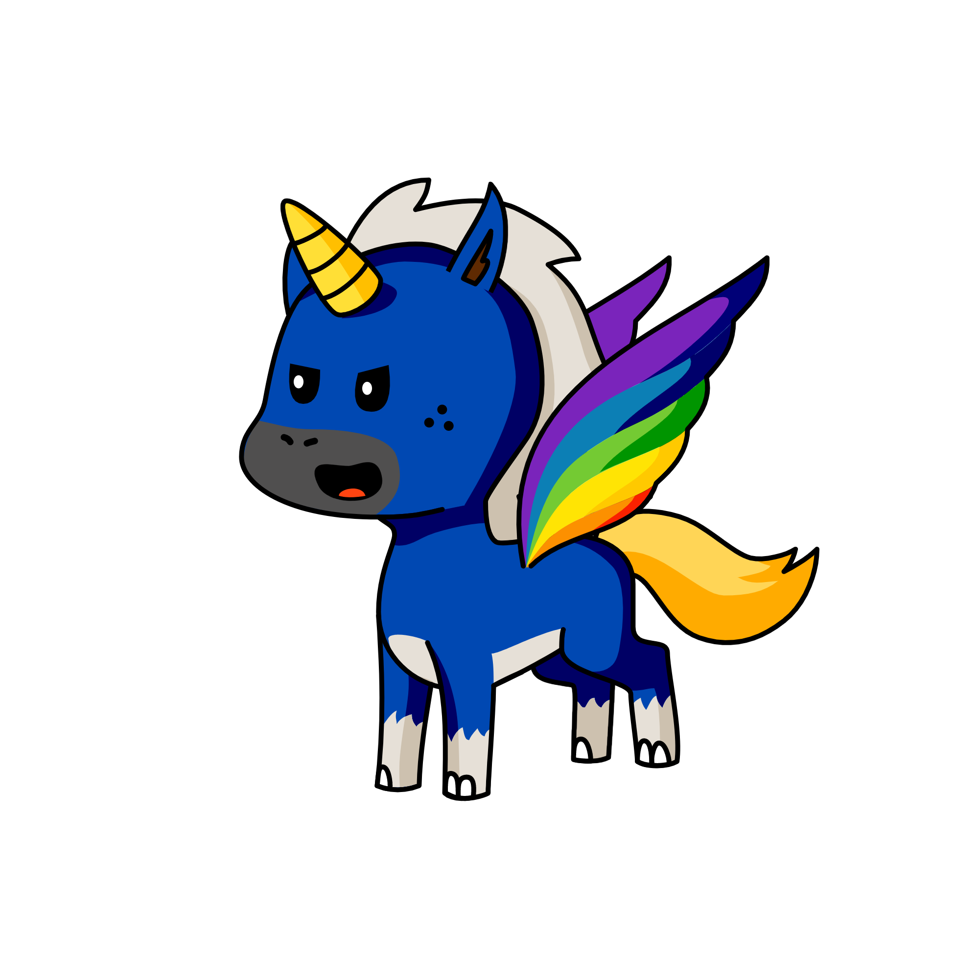 , the unicorn