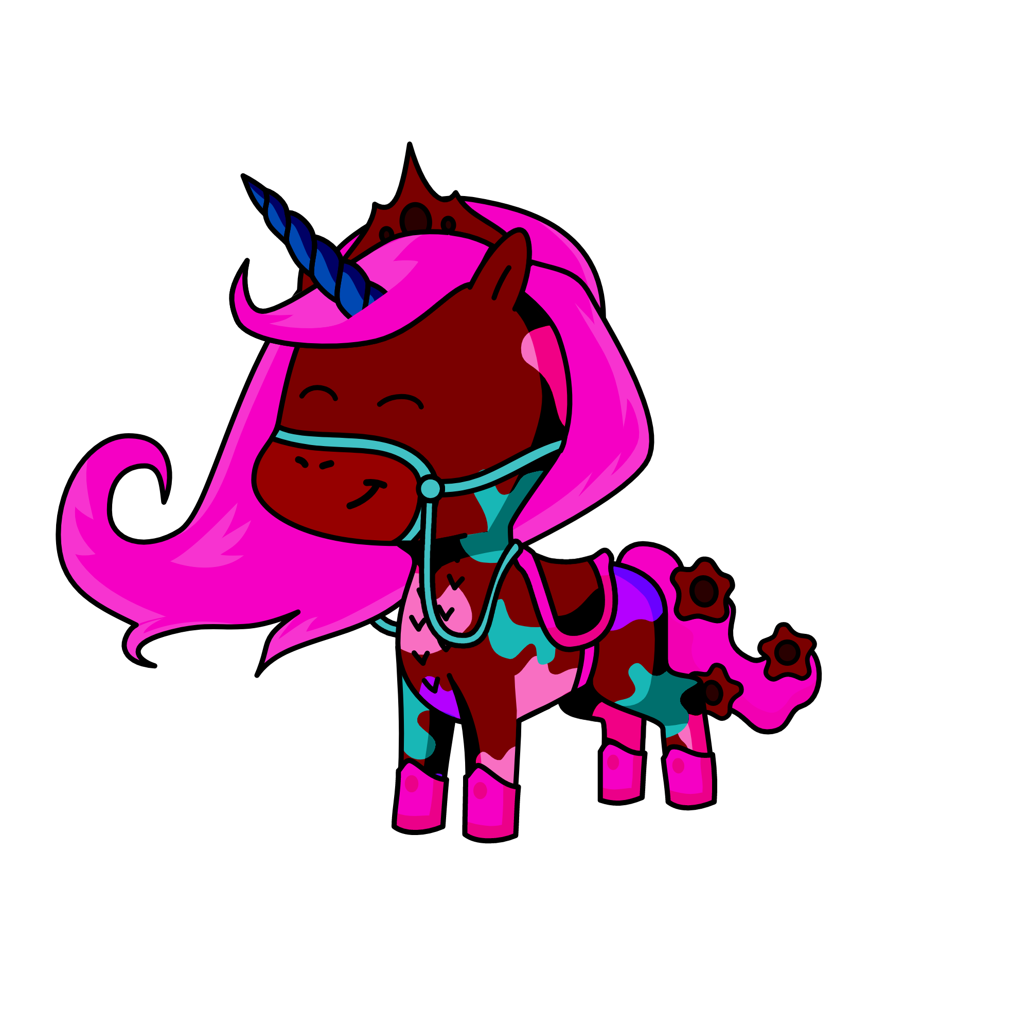 unie cloud, the unicorn