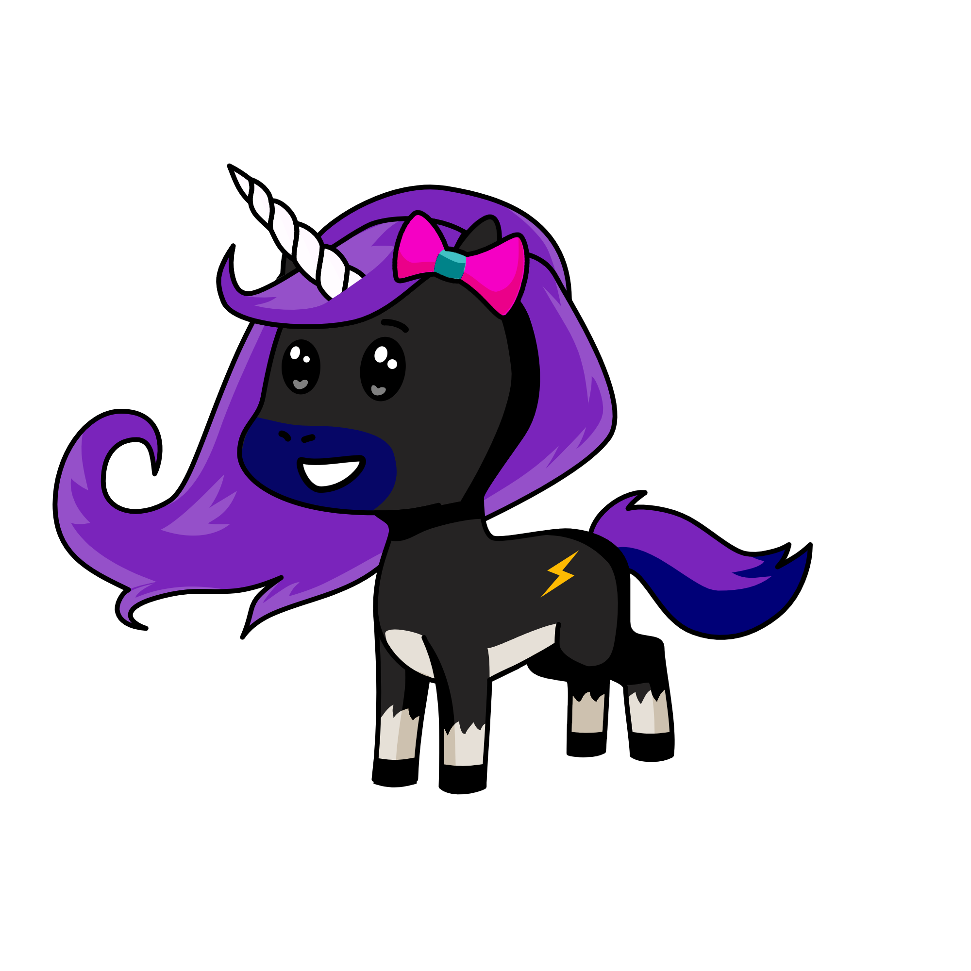 Star, the unicorn