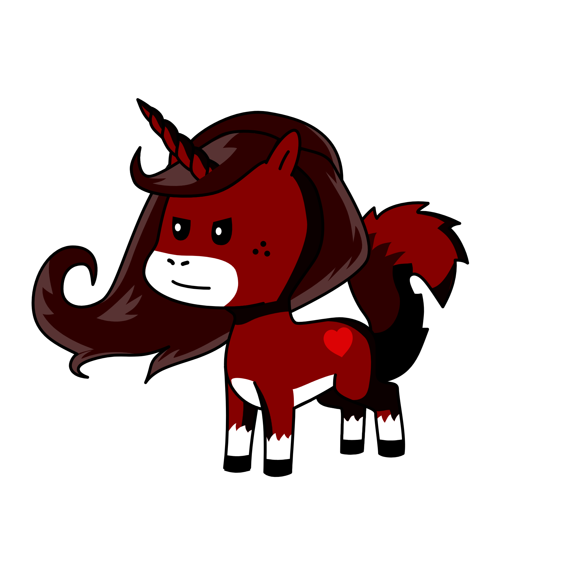mean , the unicorn