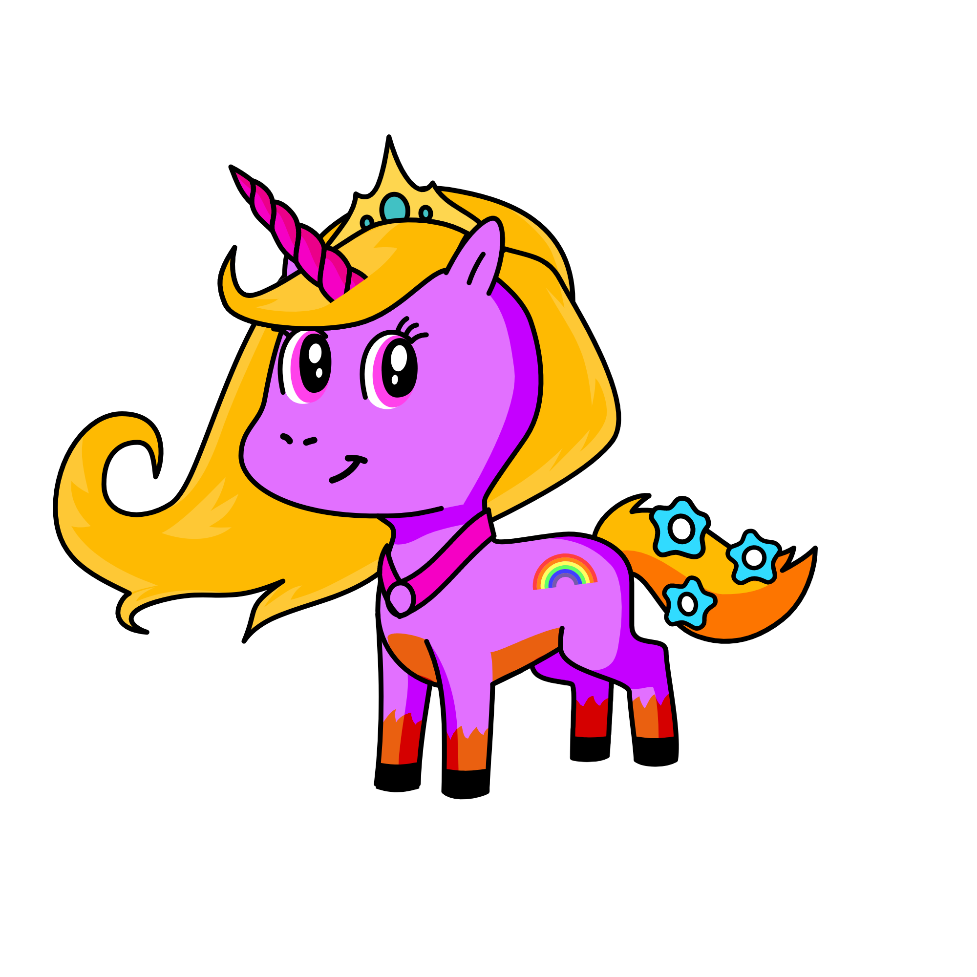 Elly, the unicorn