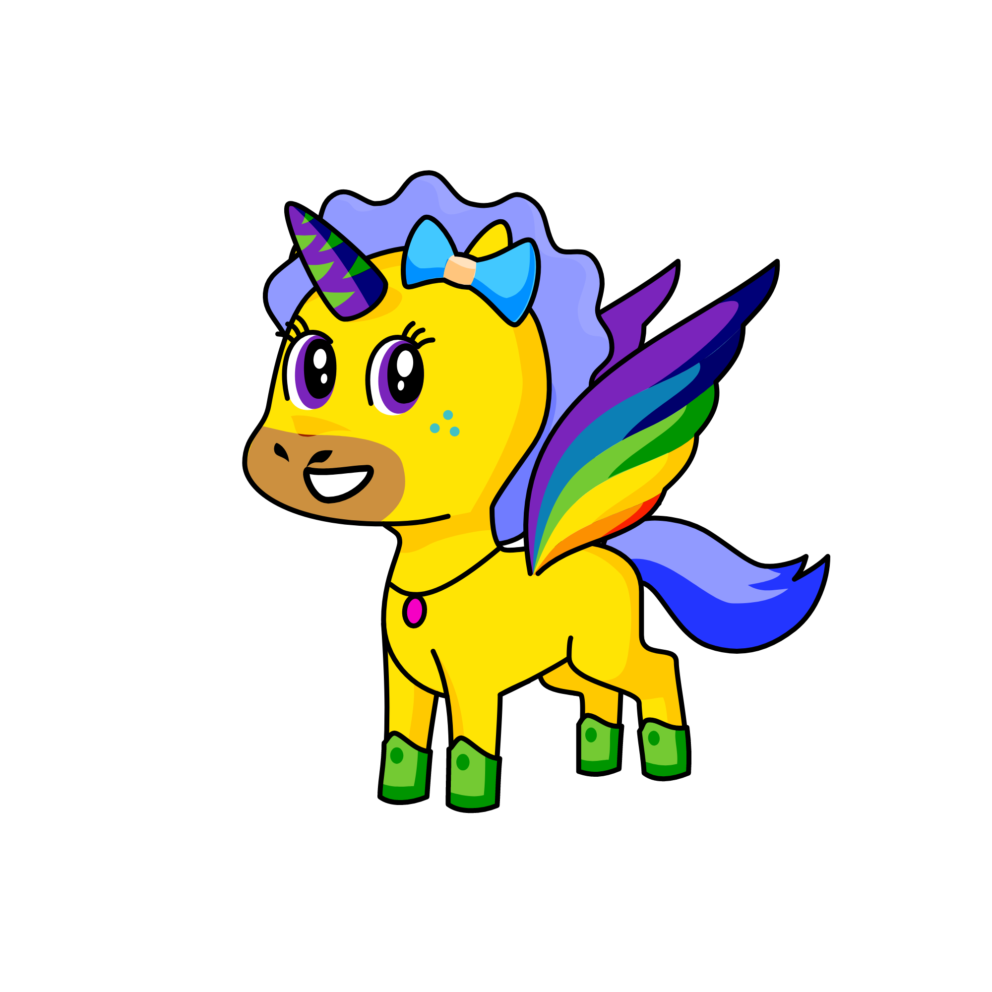 sweetie, the unicorn