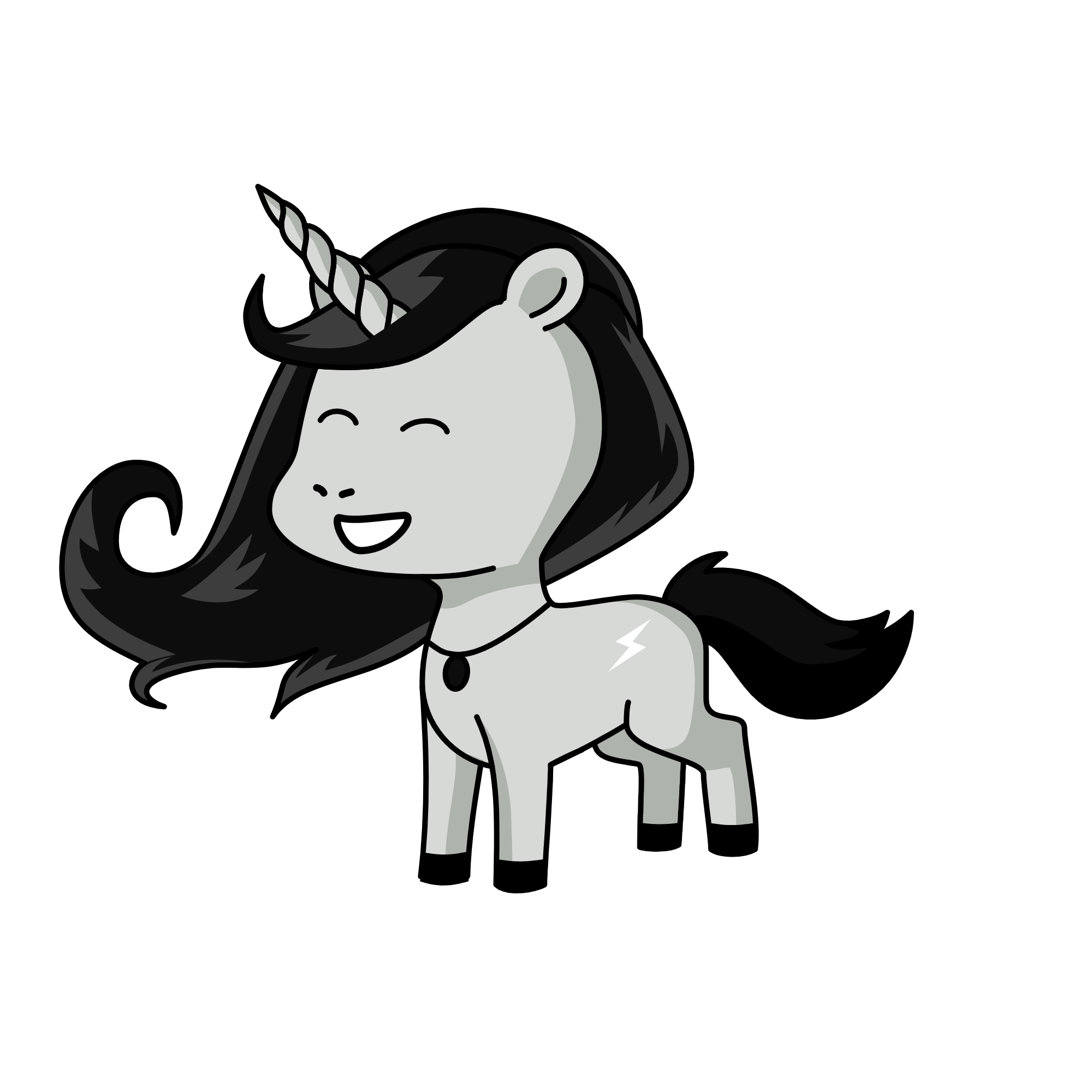midnight, the unicorn