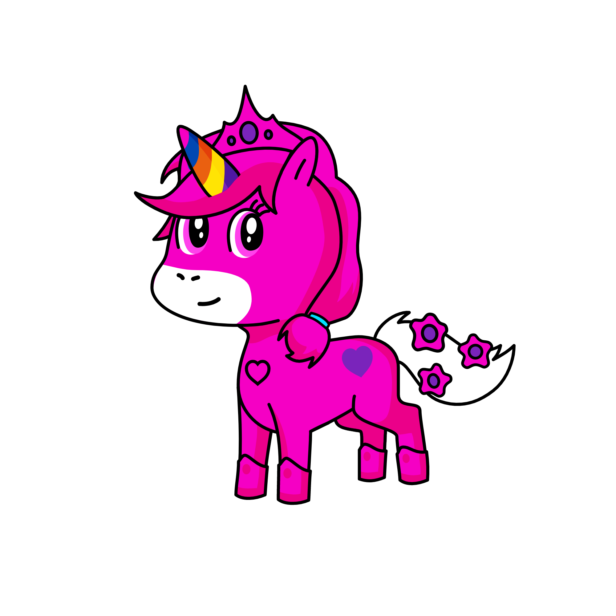 Titi, the unicorn