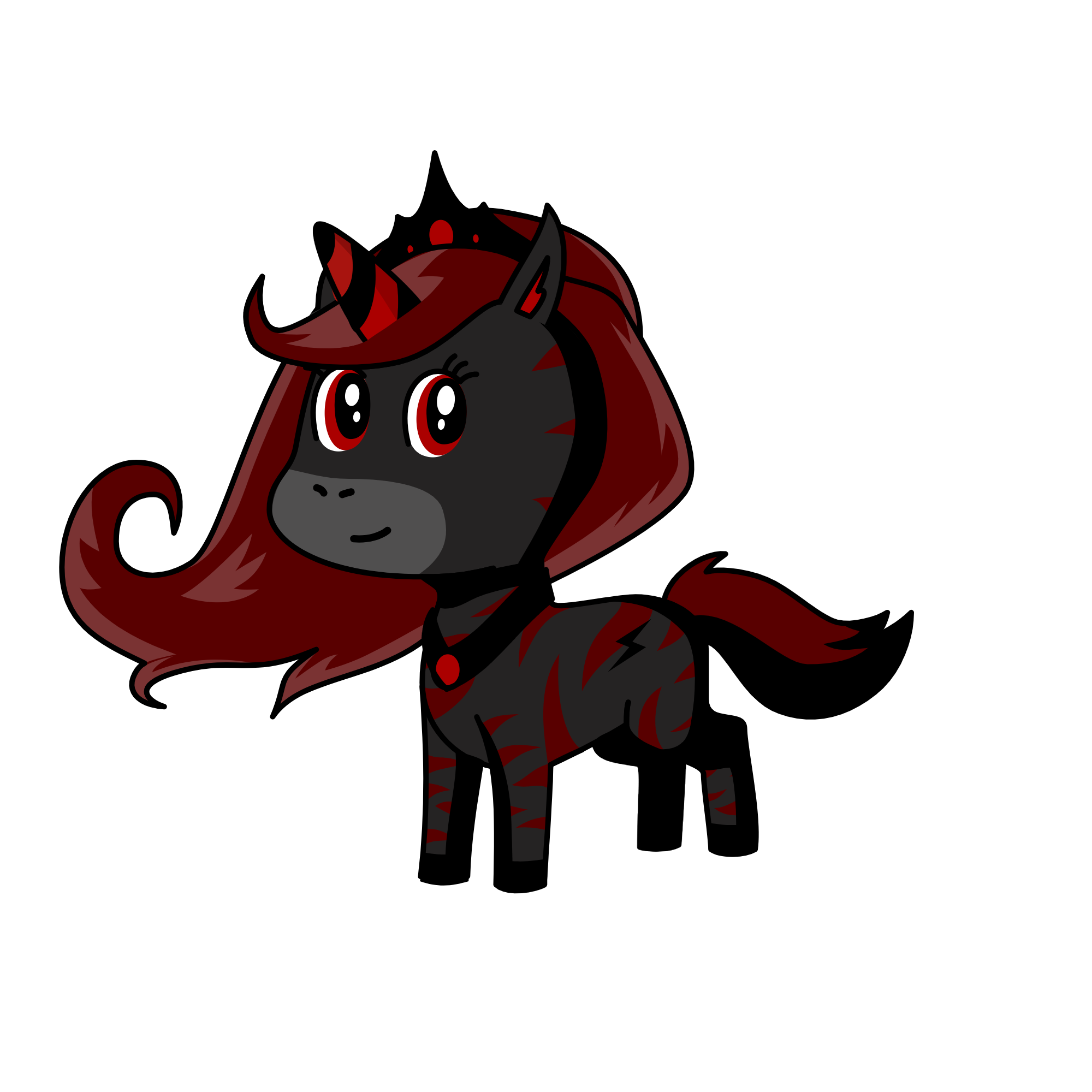Night Queen, the unicorn