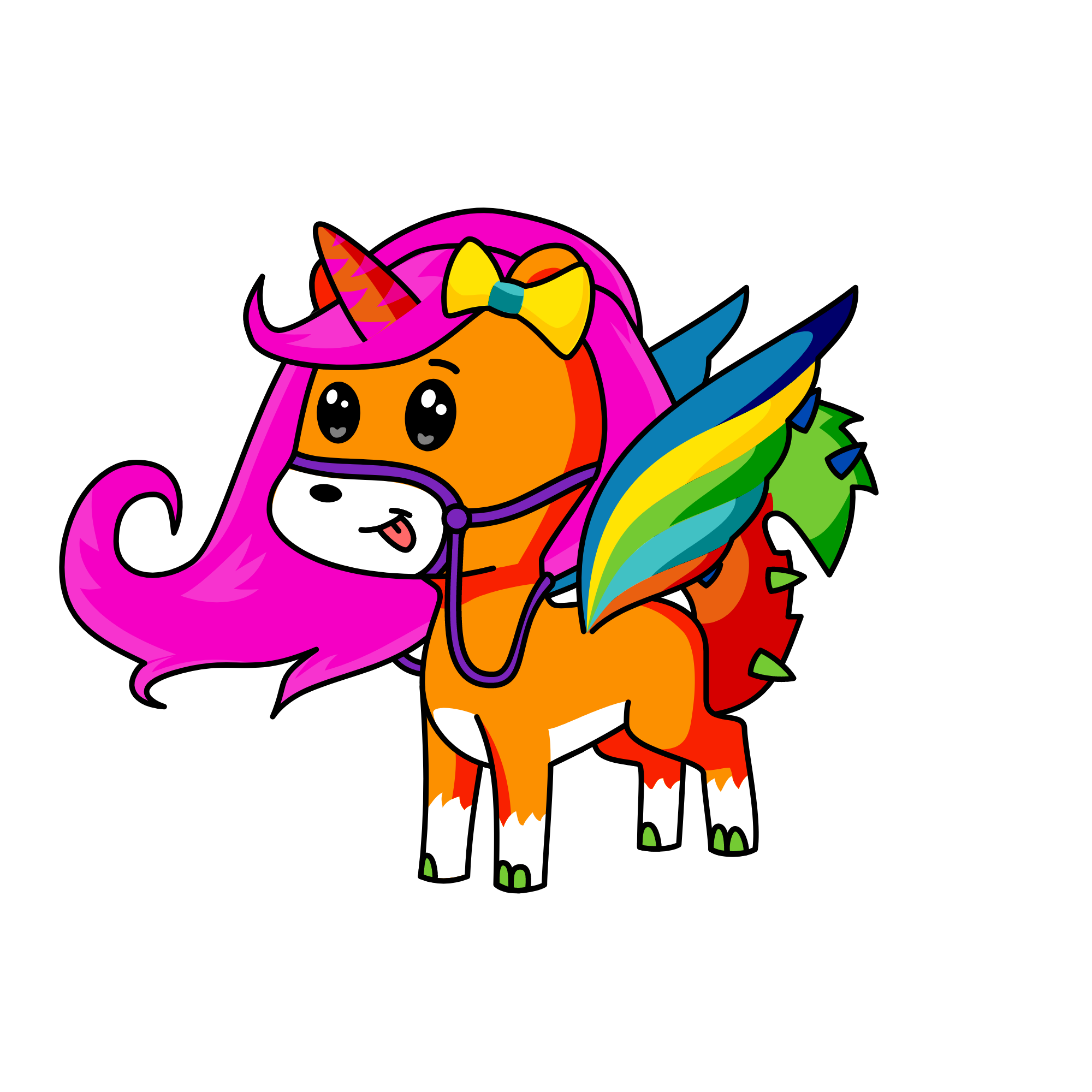 cutie, the unicorn
