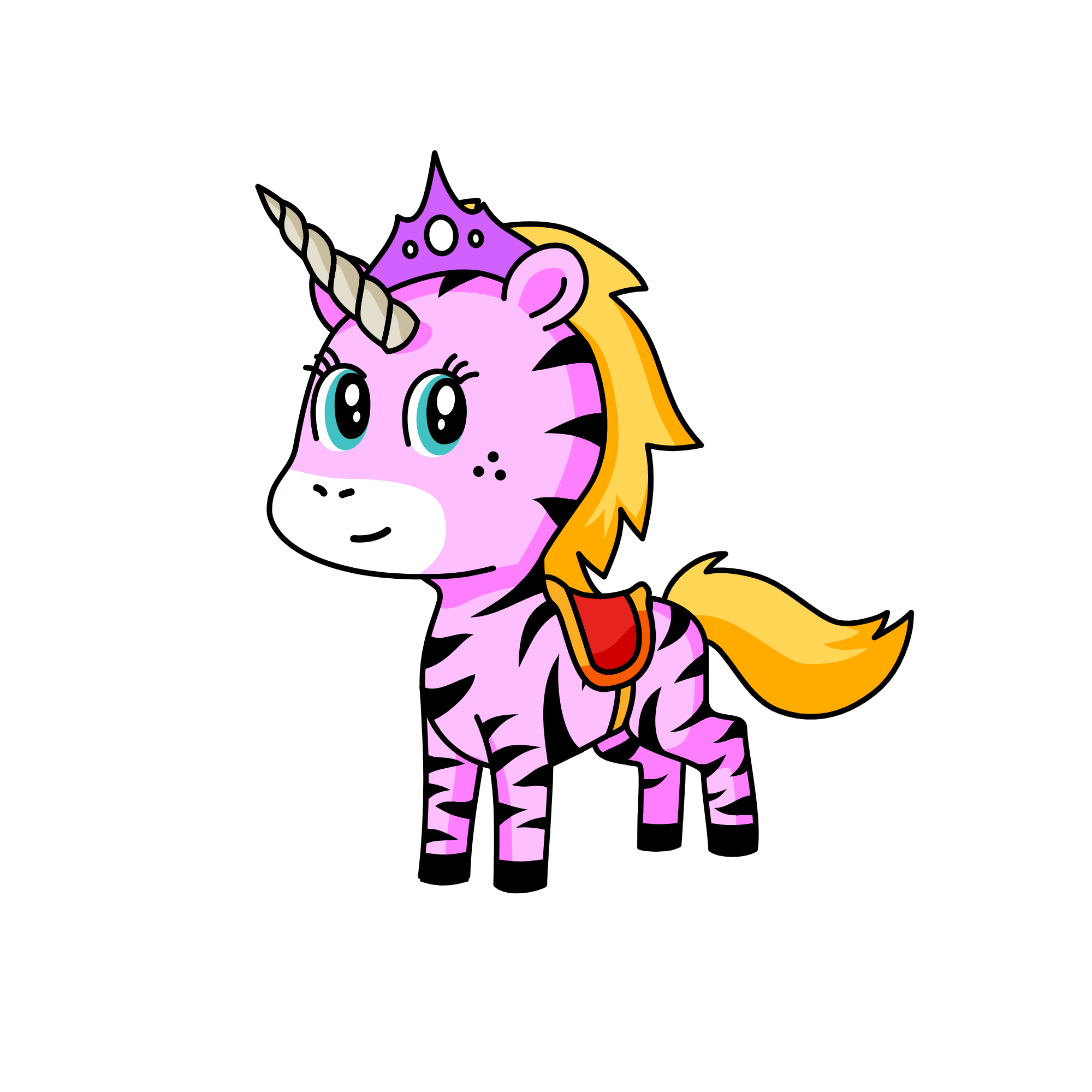 gia, the unicorn