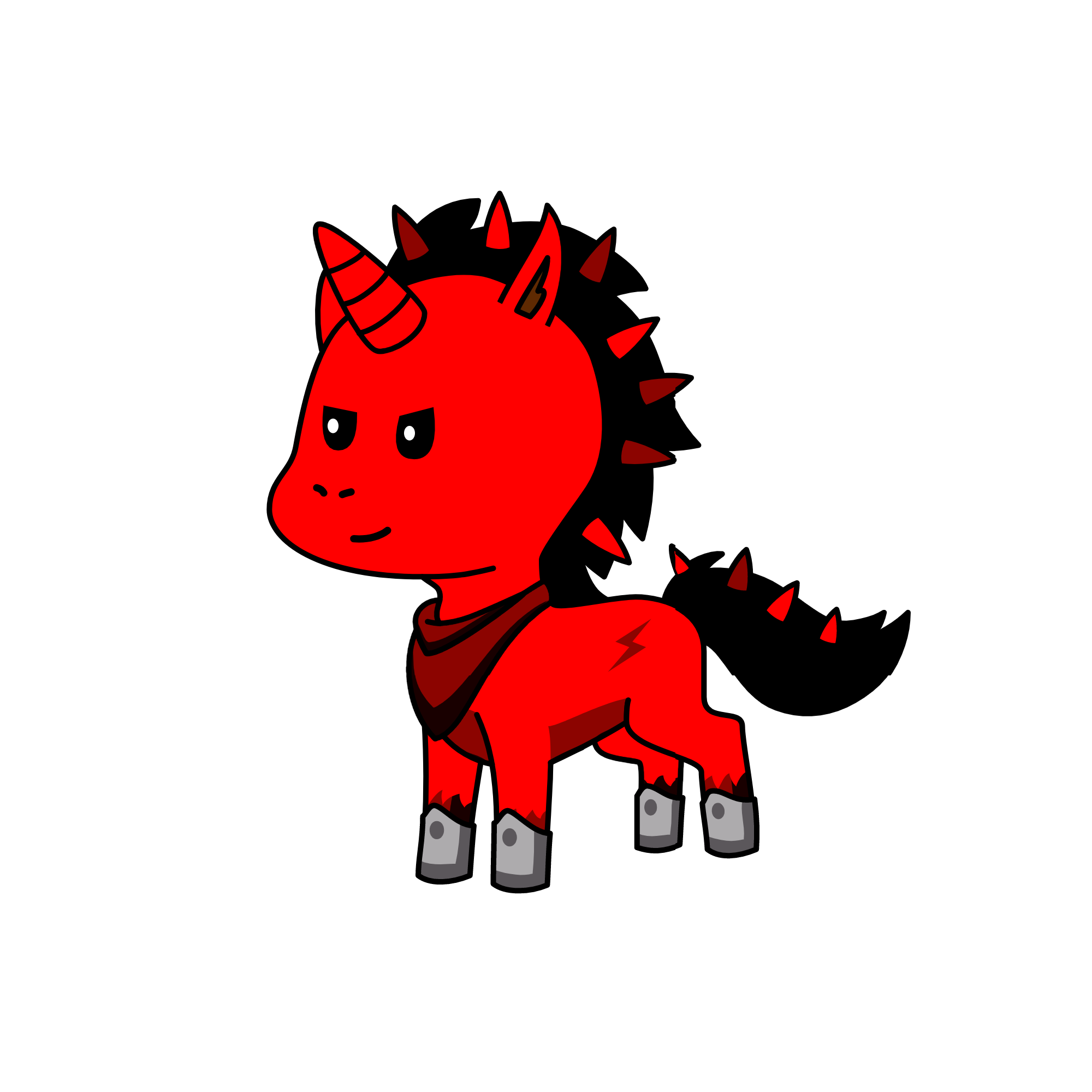 aaron, the unicorn