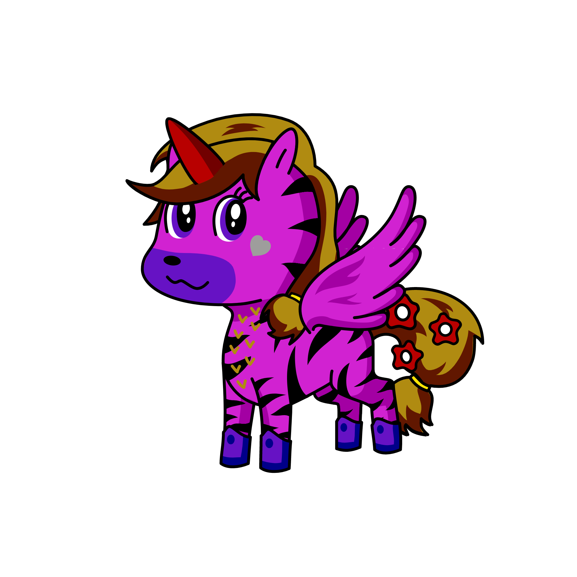 Asia, the unicorn