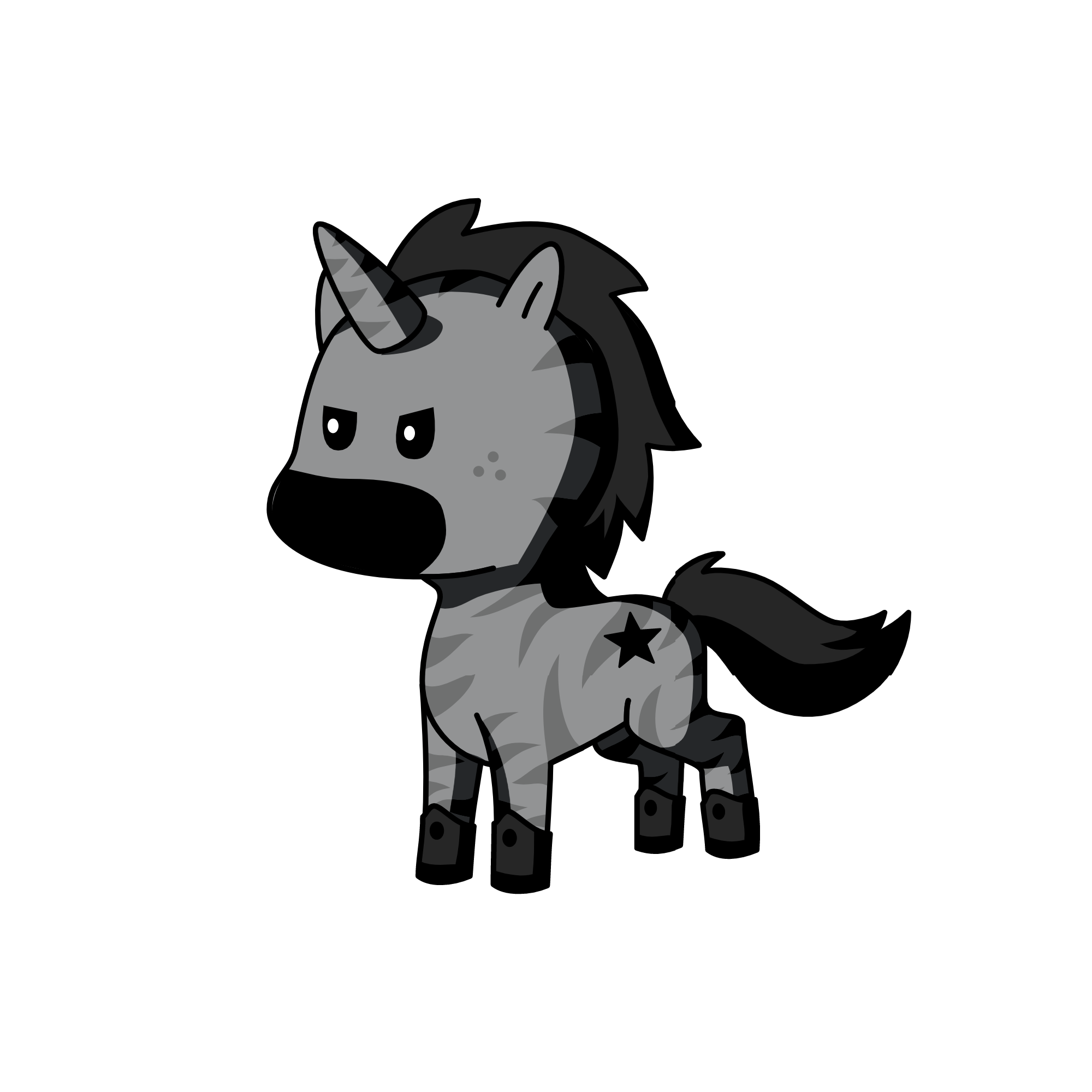 zane, the unicorn