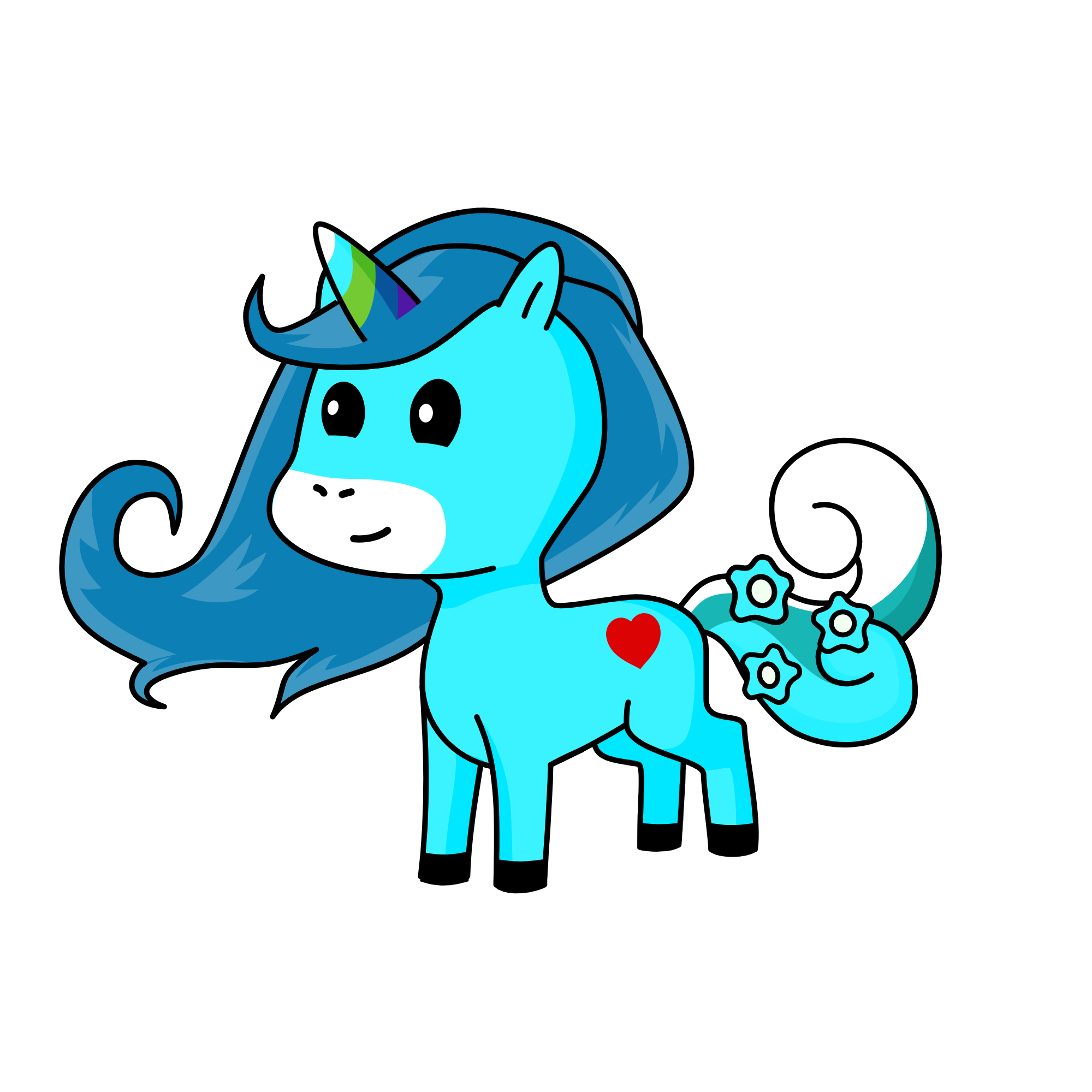 wintermelon, the unicorn
