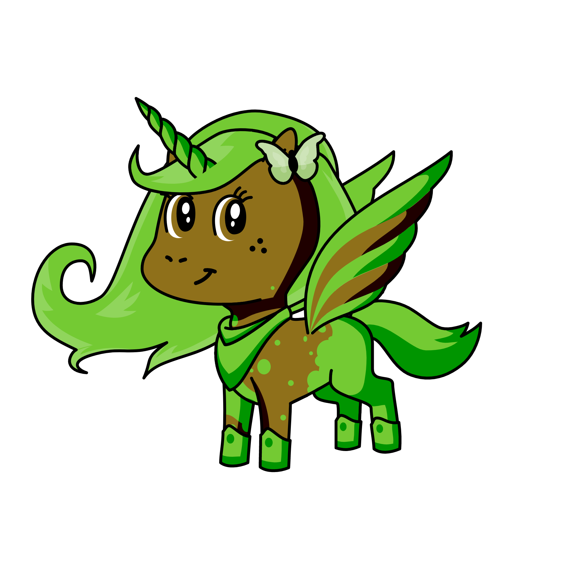 earth, the unicorn