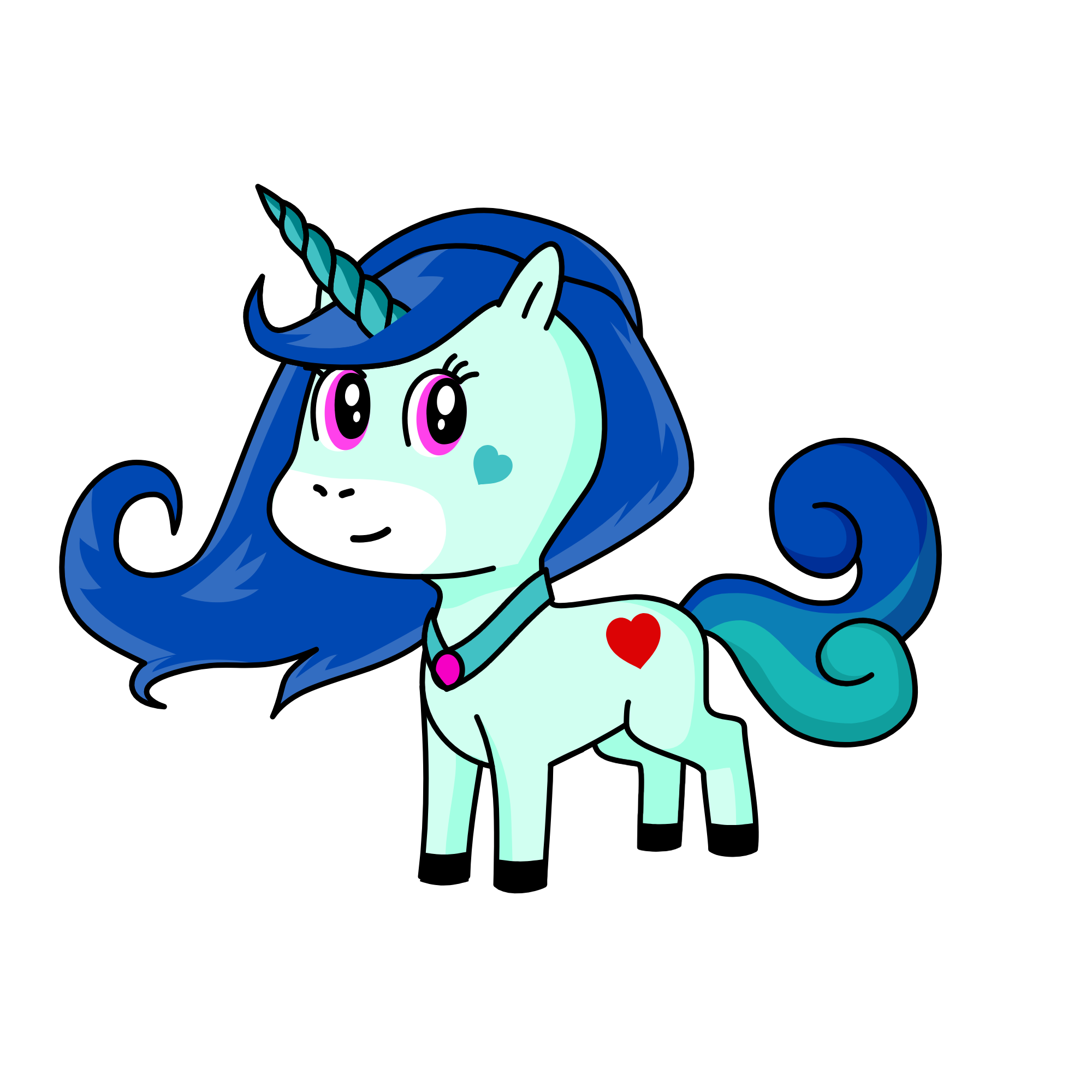 , the unicorn
