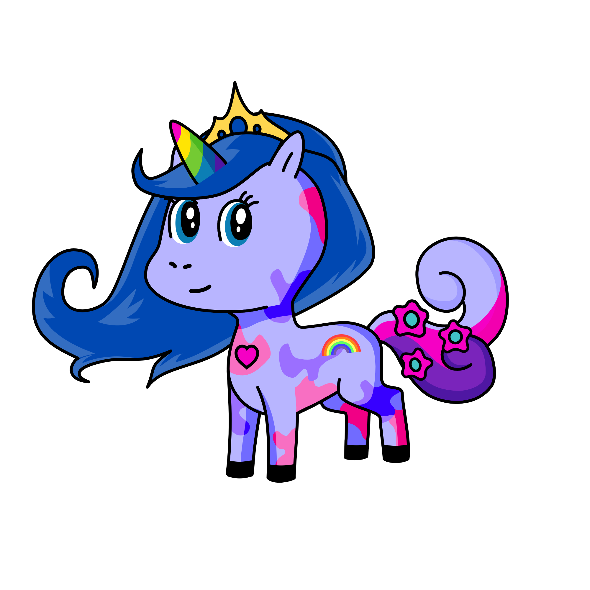 Zilly, the unicorn