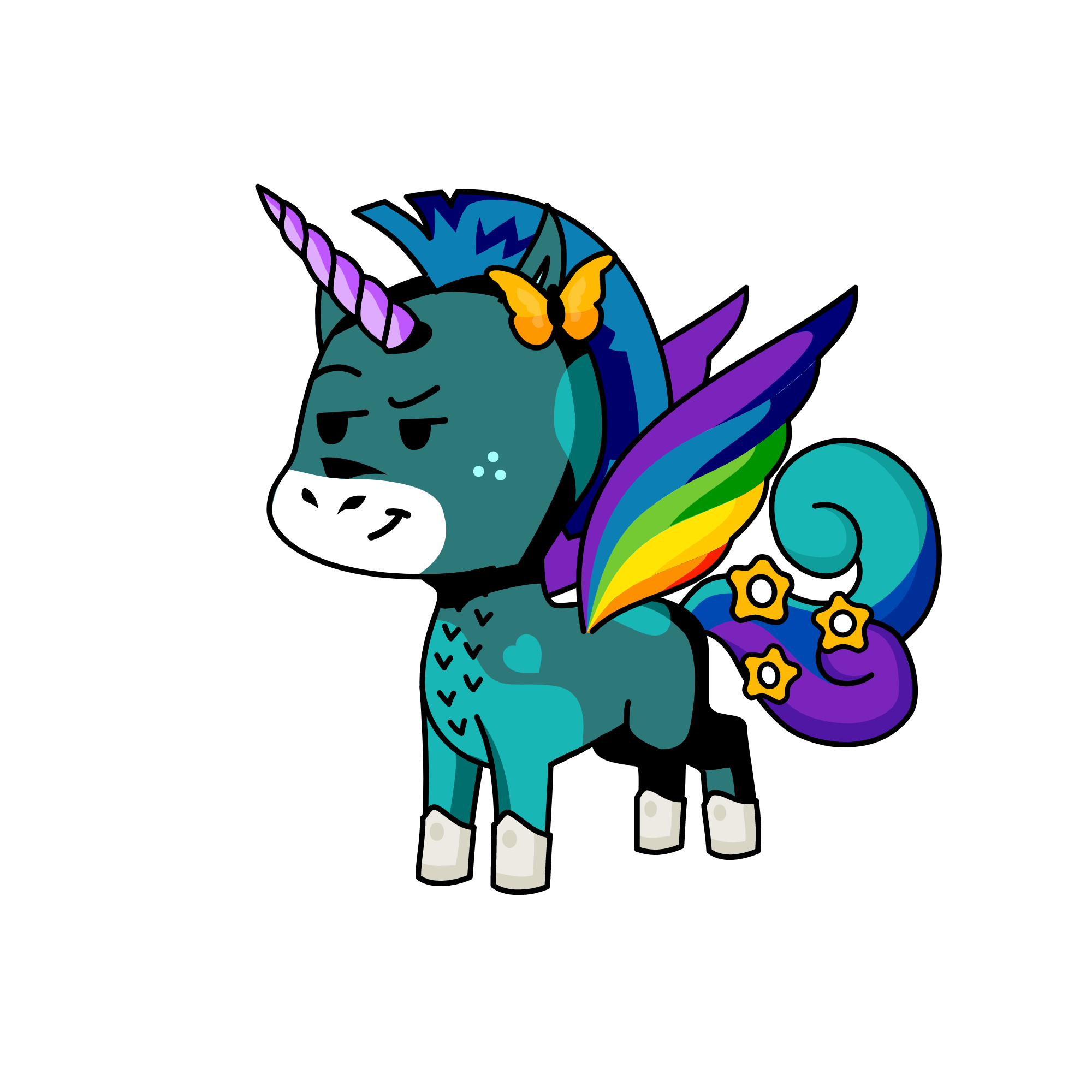Paweł, the unicorn