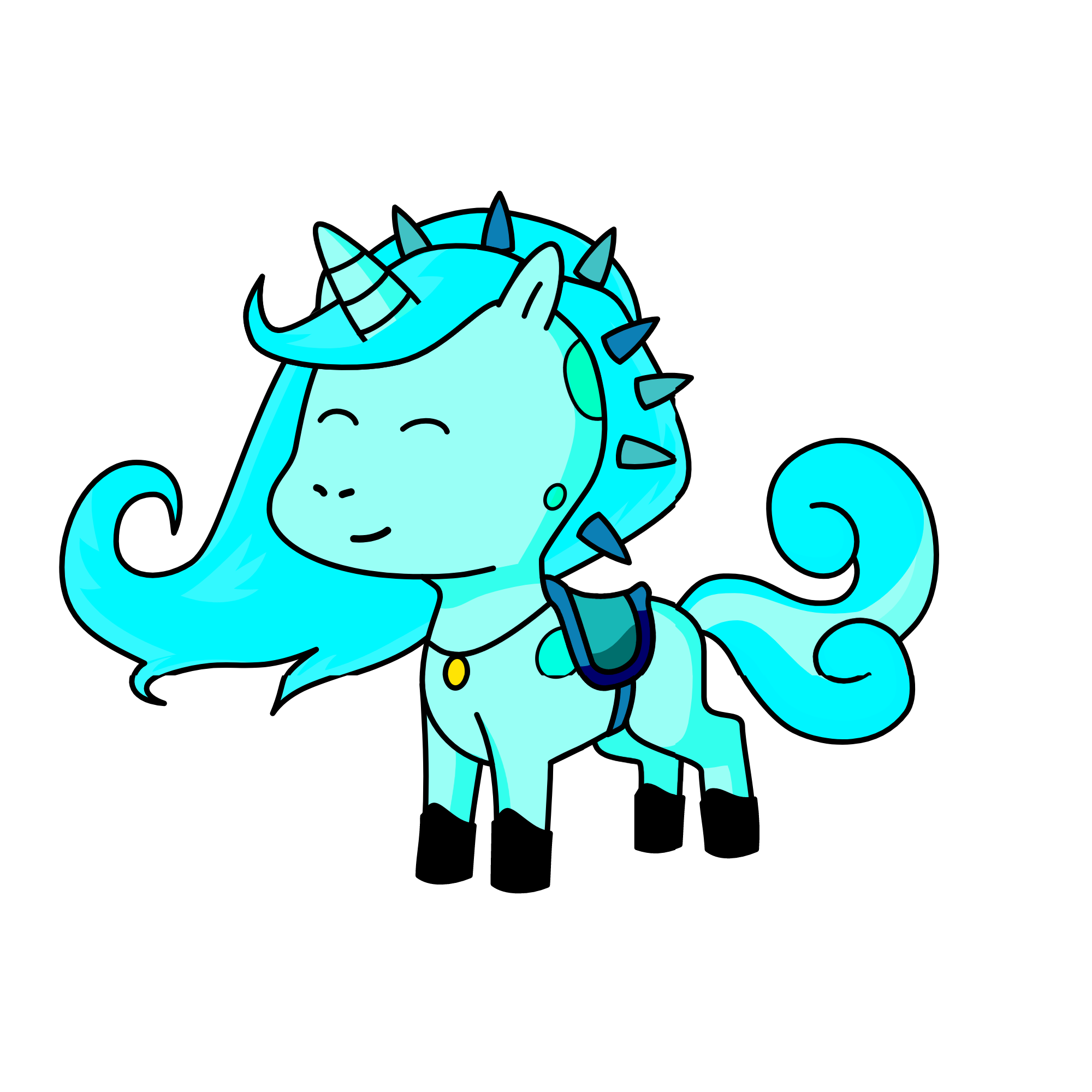 katelyn, the unicorn