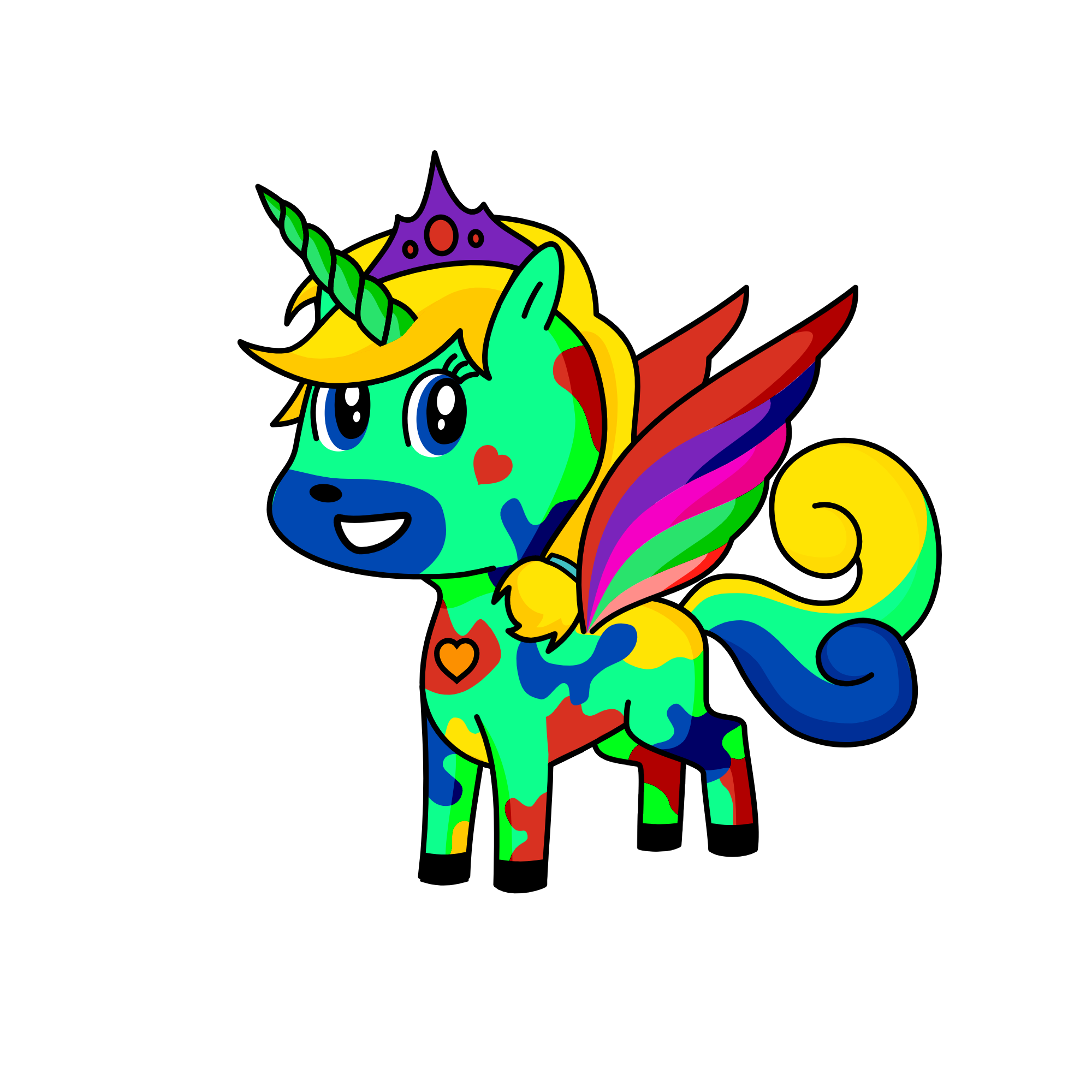 DOĞA, the unicorn