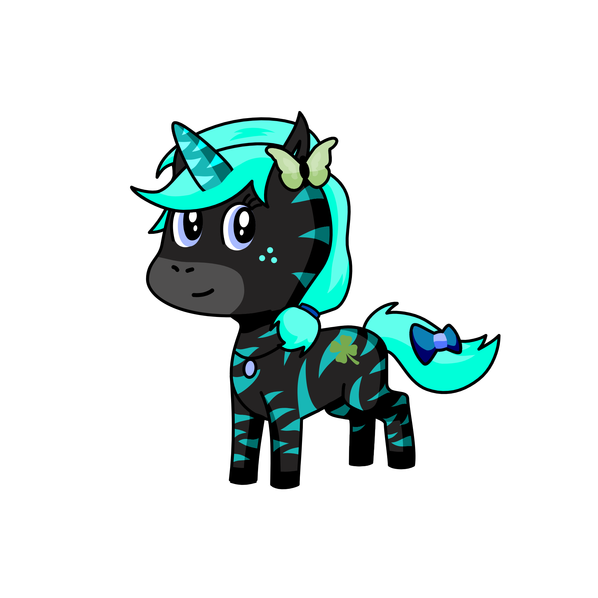 Nora, the unicorn