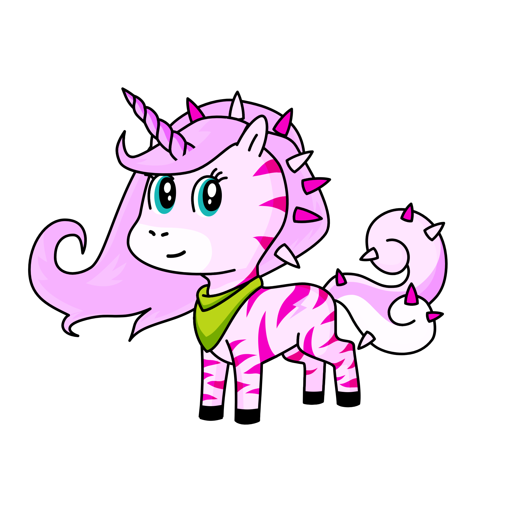 , the unicorn