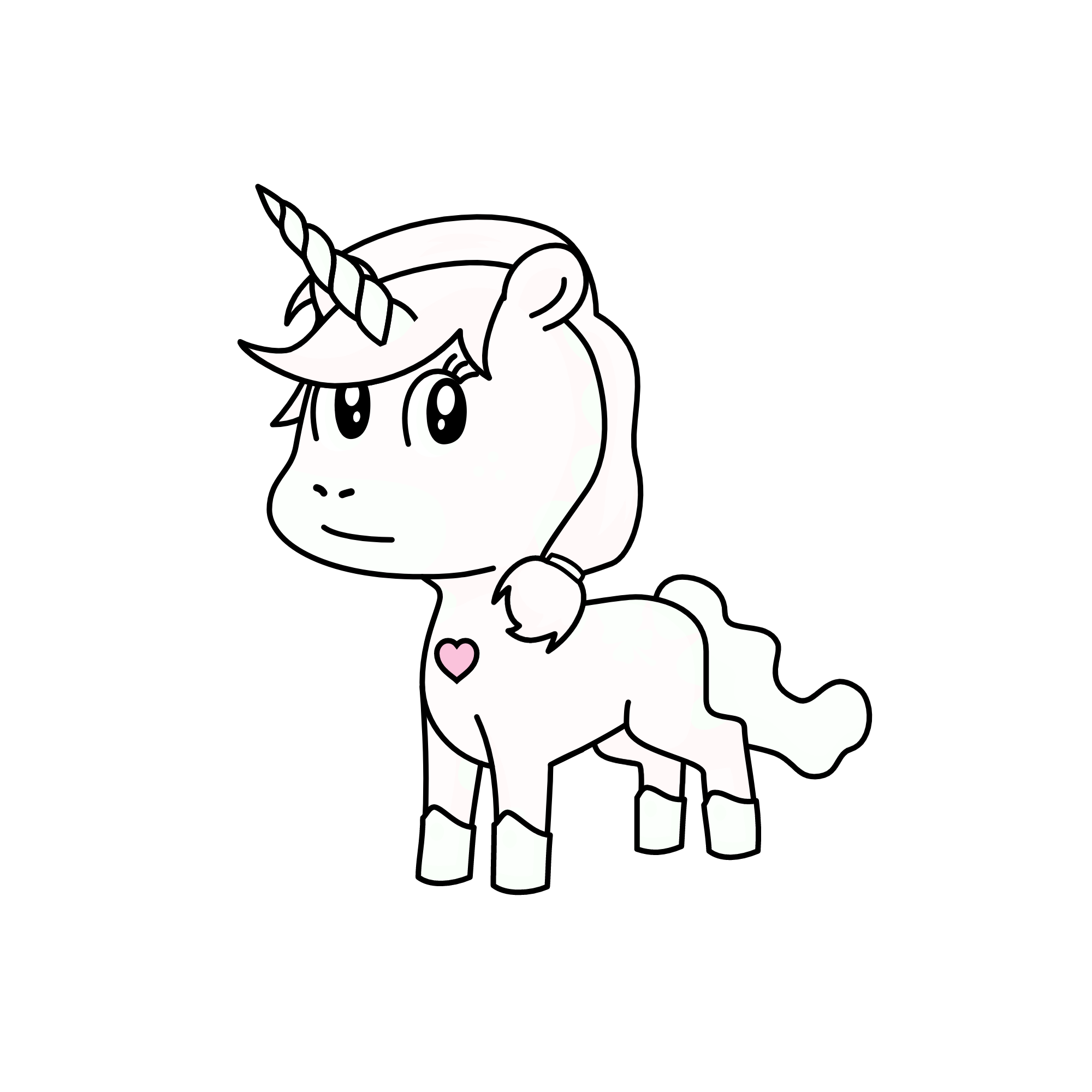 snow, the unicorn