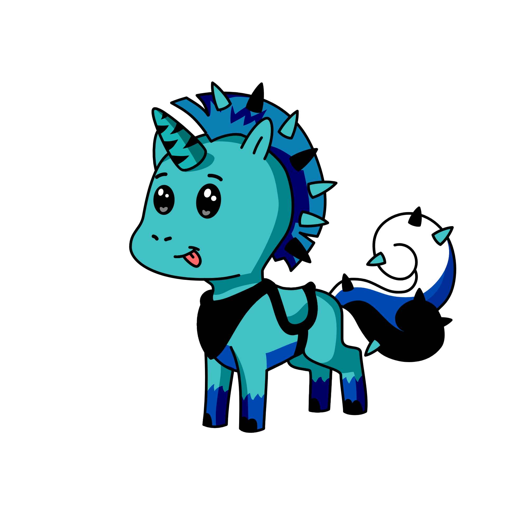 Corb, the unicorn