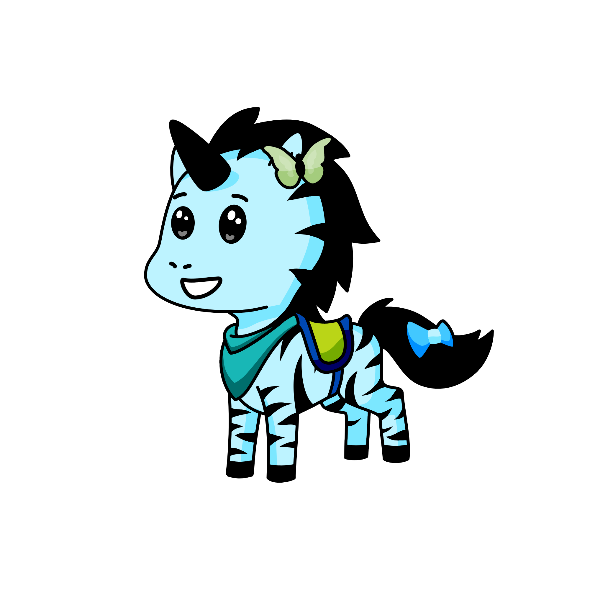 Butterfly, the unicorn
