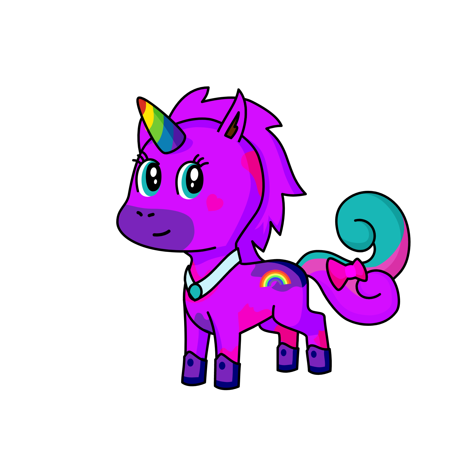 TridashVivizea, the unicorn