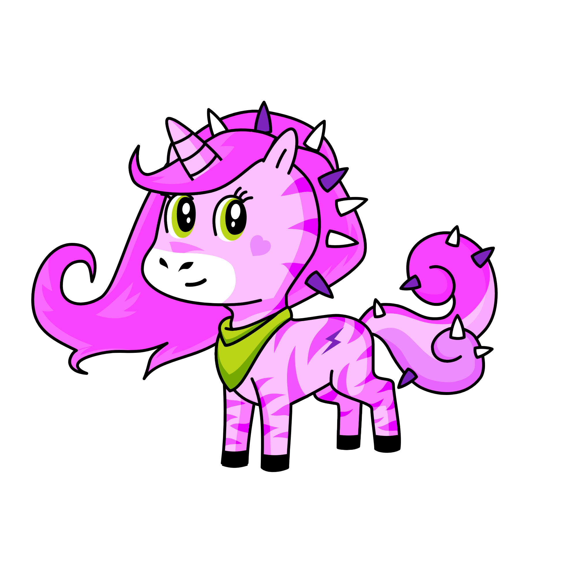 •DimondPink•, the unicorn