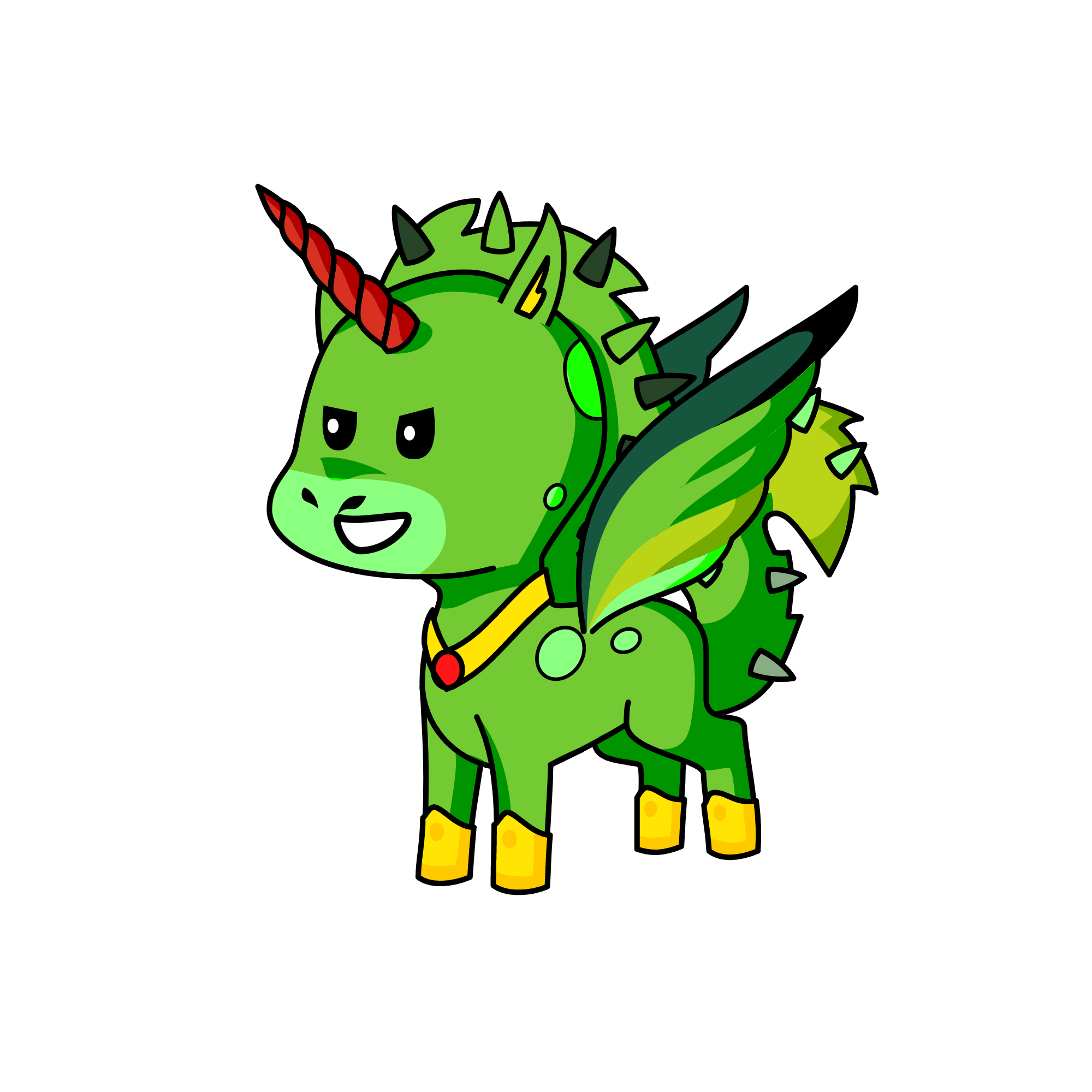 pascel, the unicorn