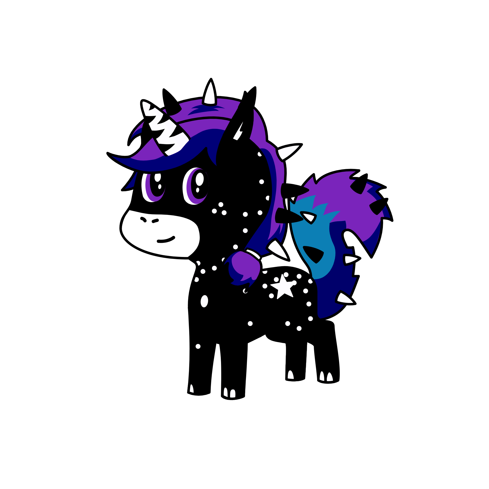 star, the unicorn