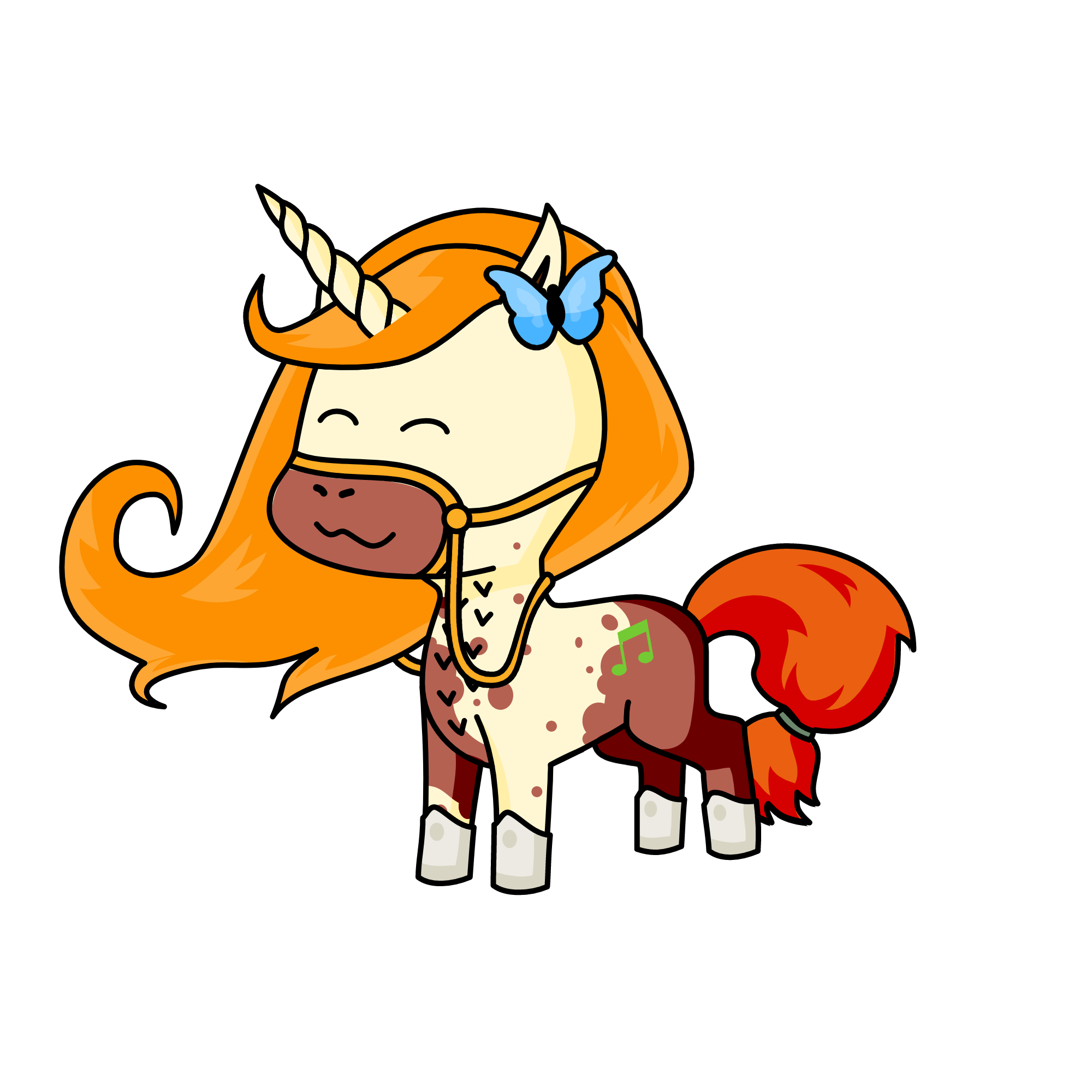 Si, the unicorn
