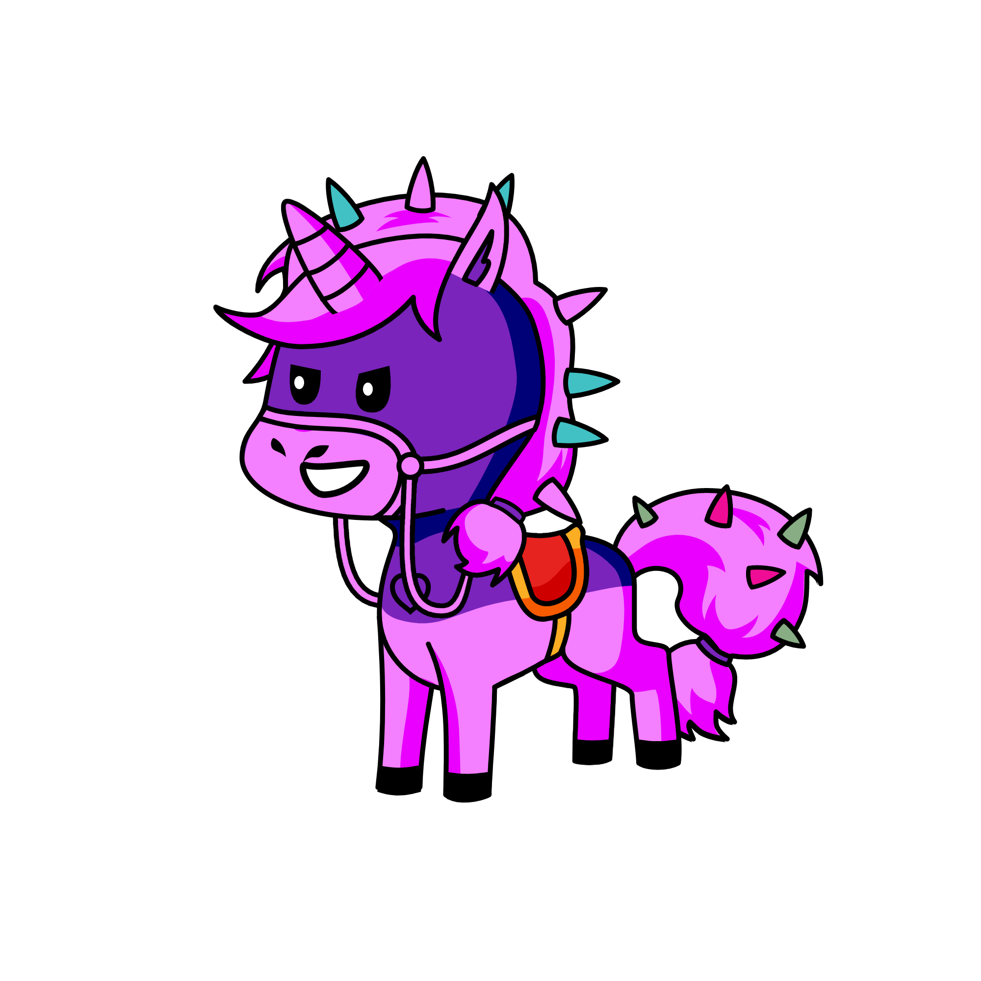 lily, the unicorn