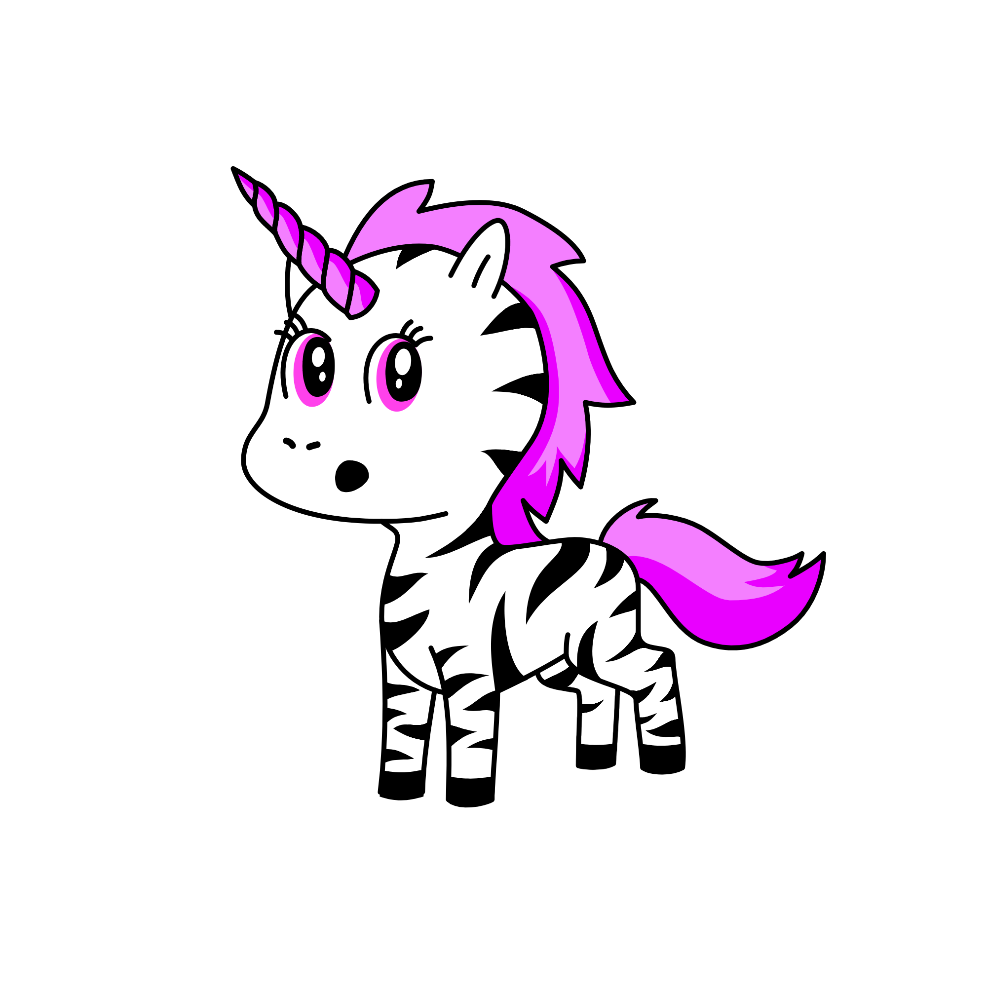 why, the unicorn
