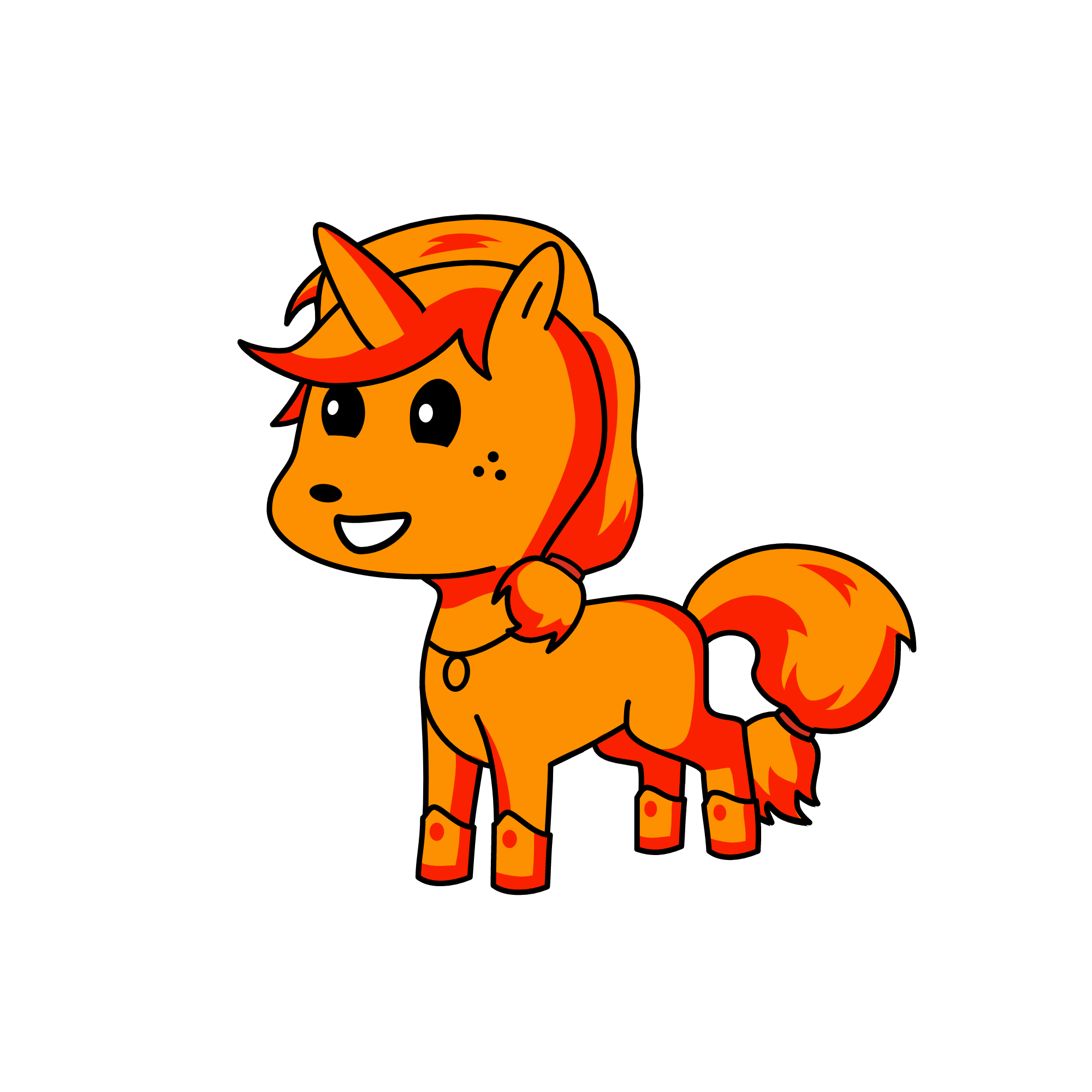 apple jack, the unicorn